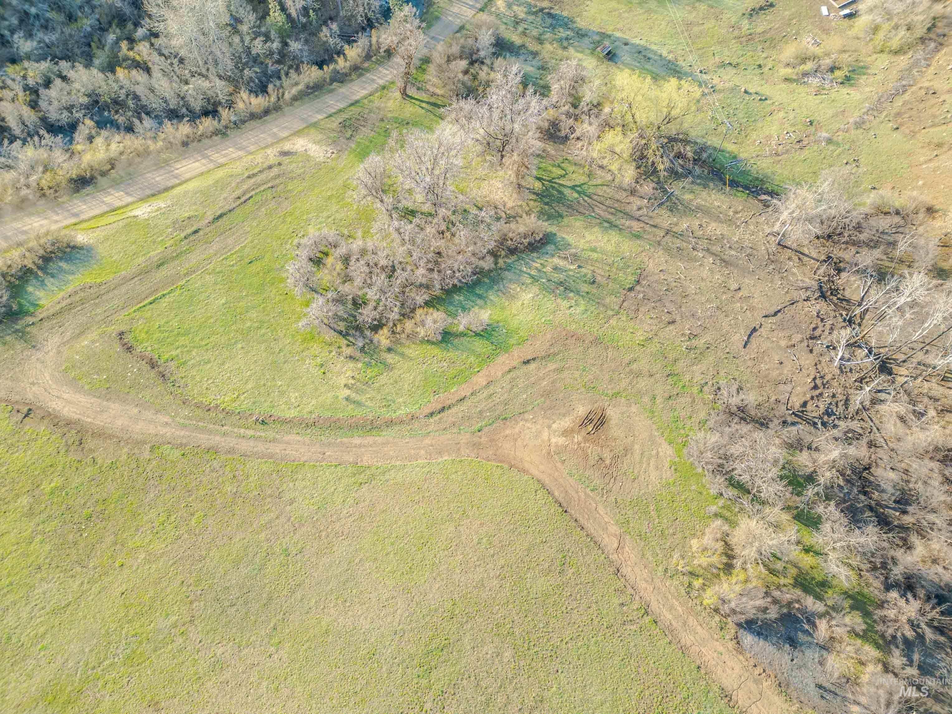 Aerial view of property's location