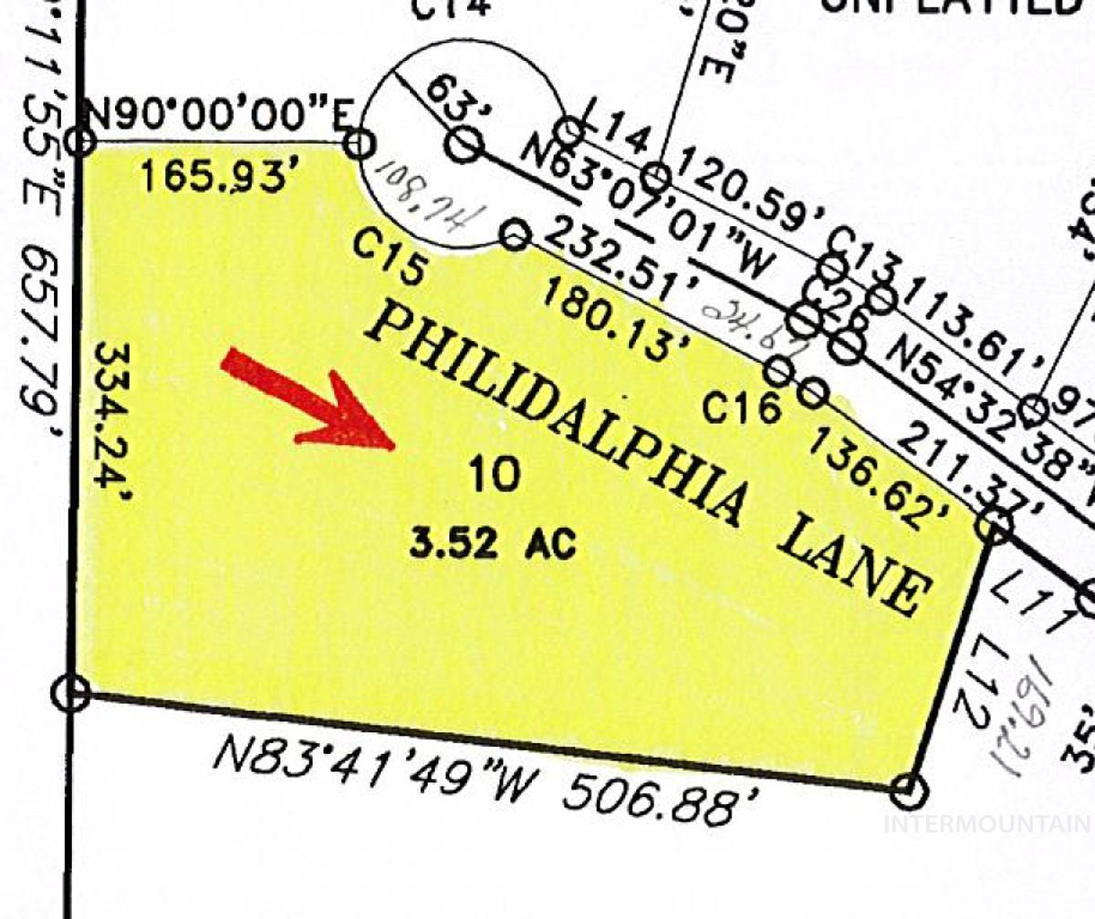 L10 Philadelphia Lane, Cascade, Idaho 83611, Land For Sale, Price $172,000, 98968482