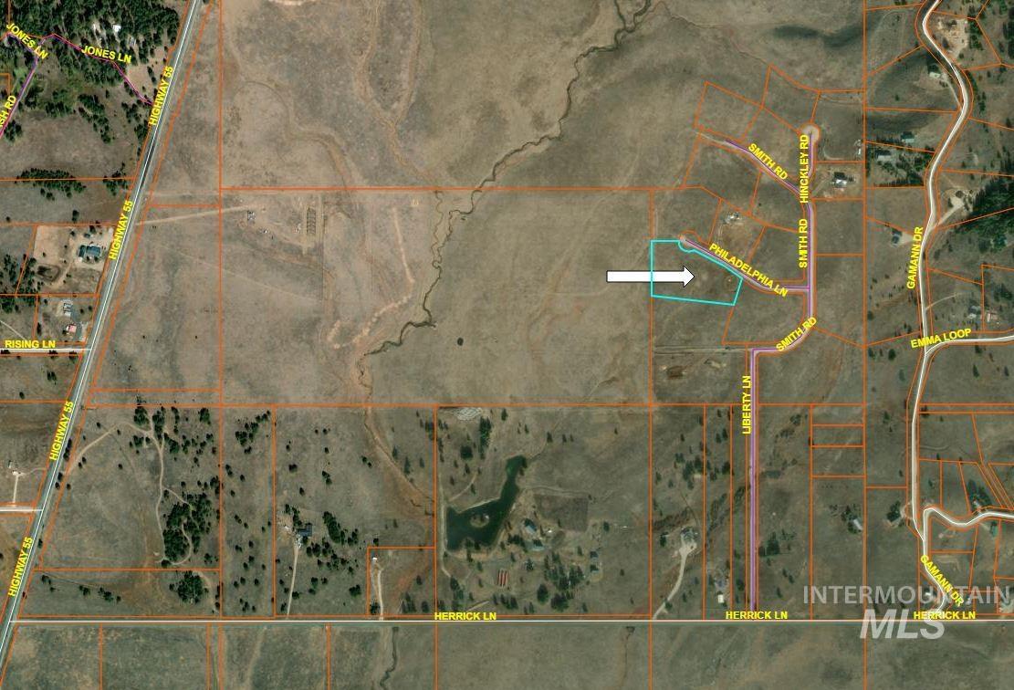 L10 Philadelphia Lane, Cascade, Idaho 83611, Land For Sale, Price $172,000, 98968482