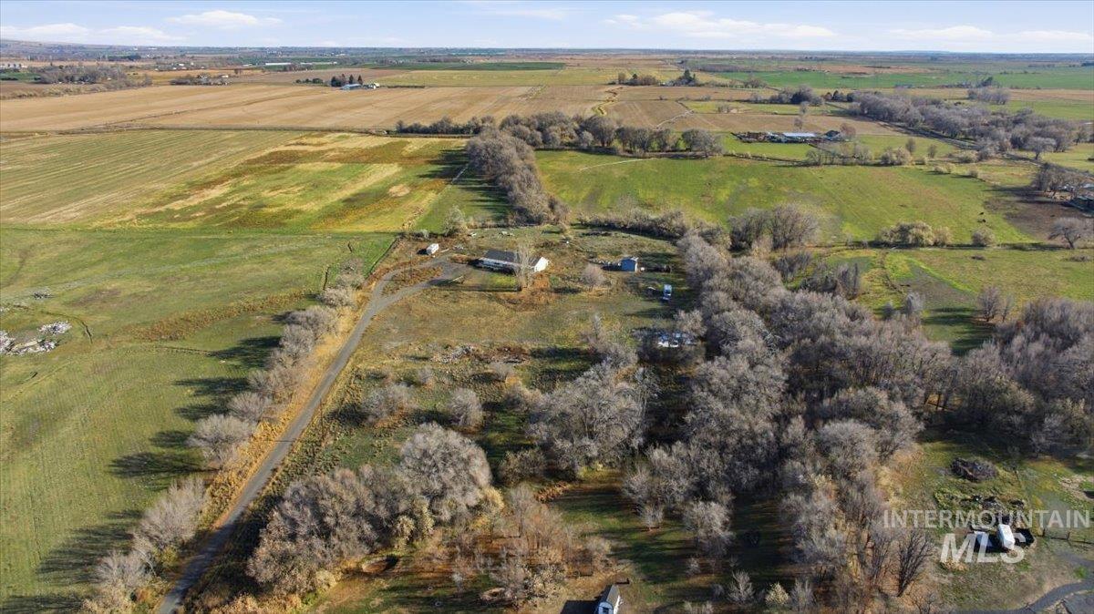 View of property location featuring rural landscape