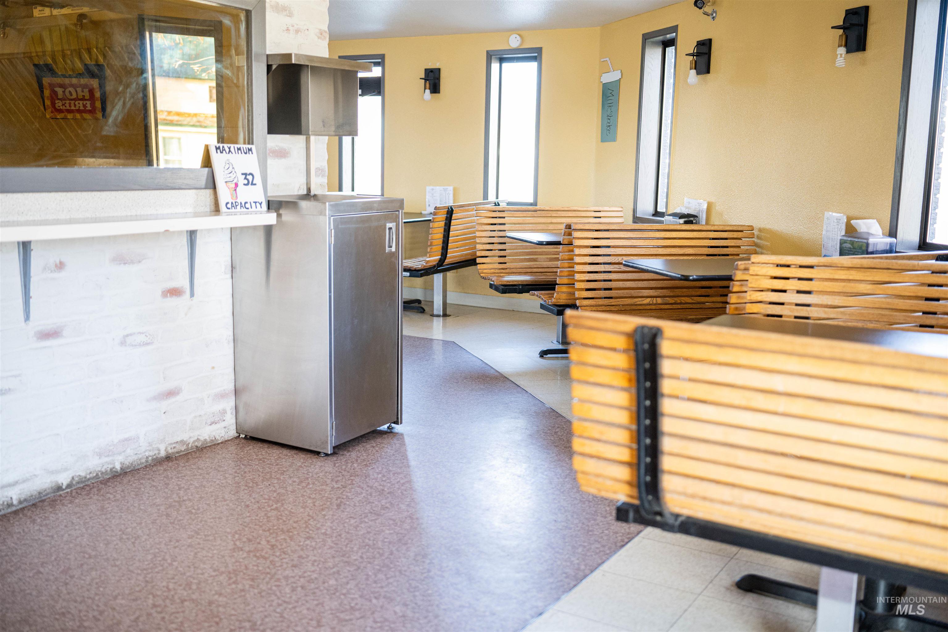 Misc room with plenty of natural light