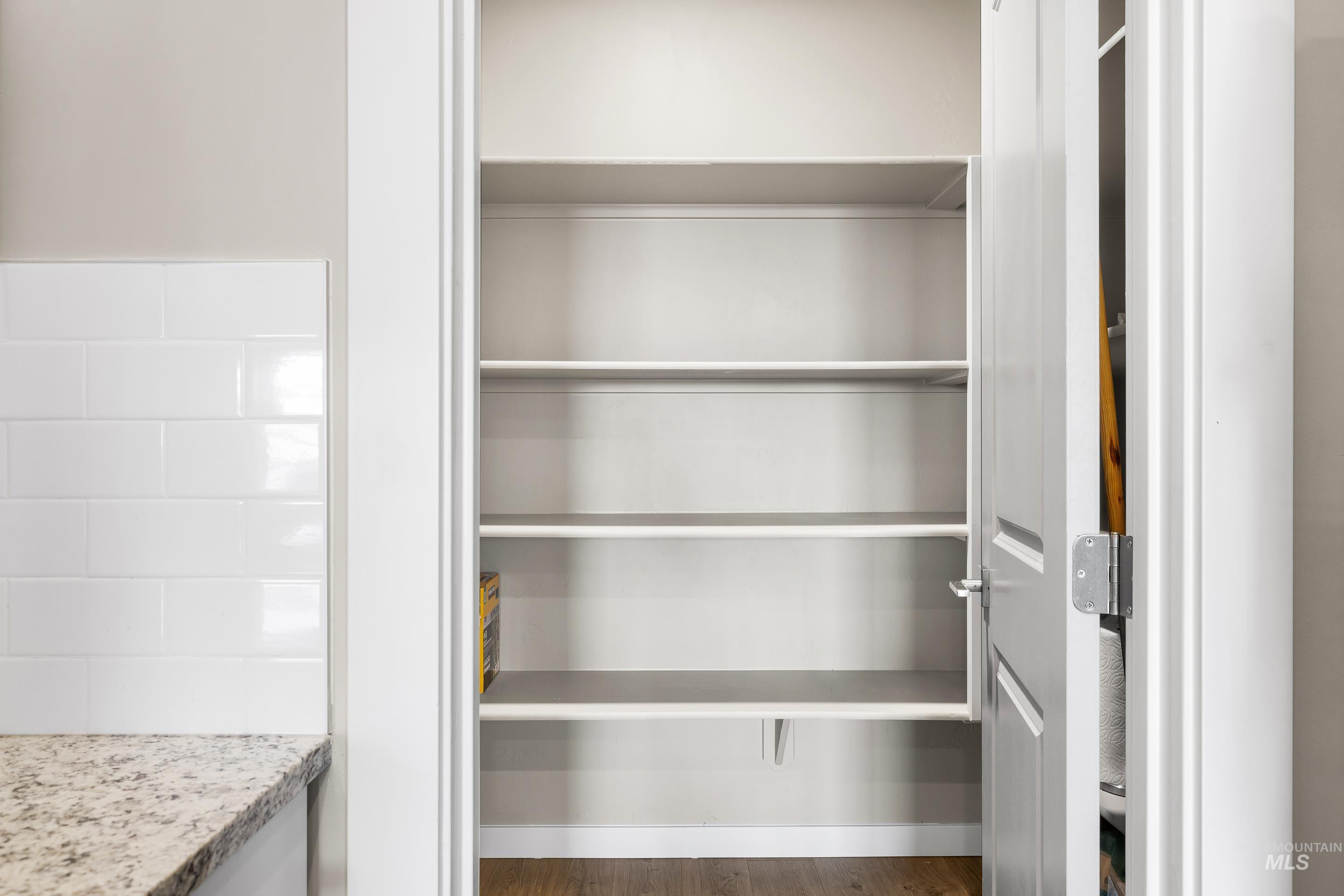 View of pantry