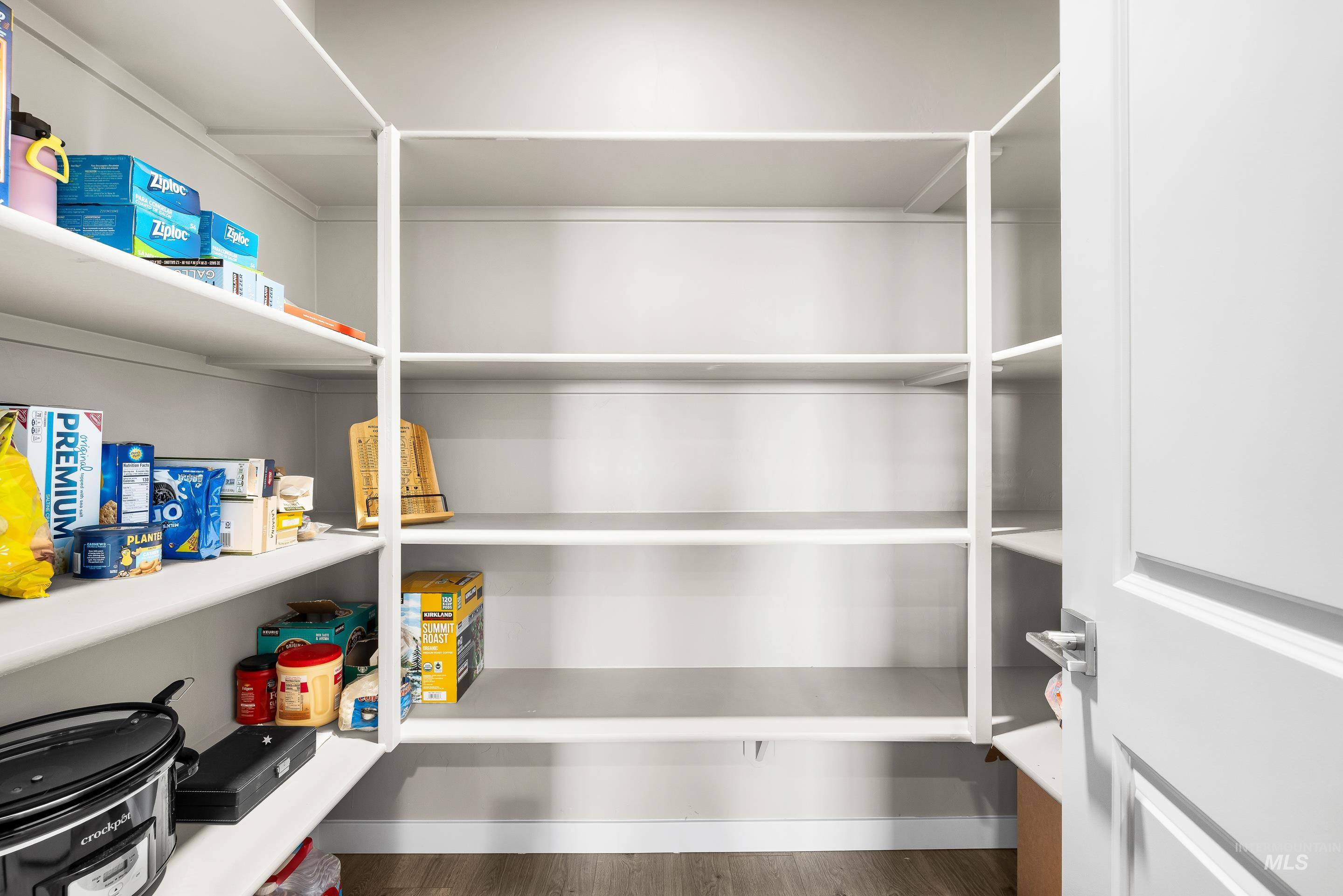 View of pantry