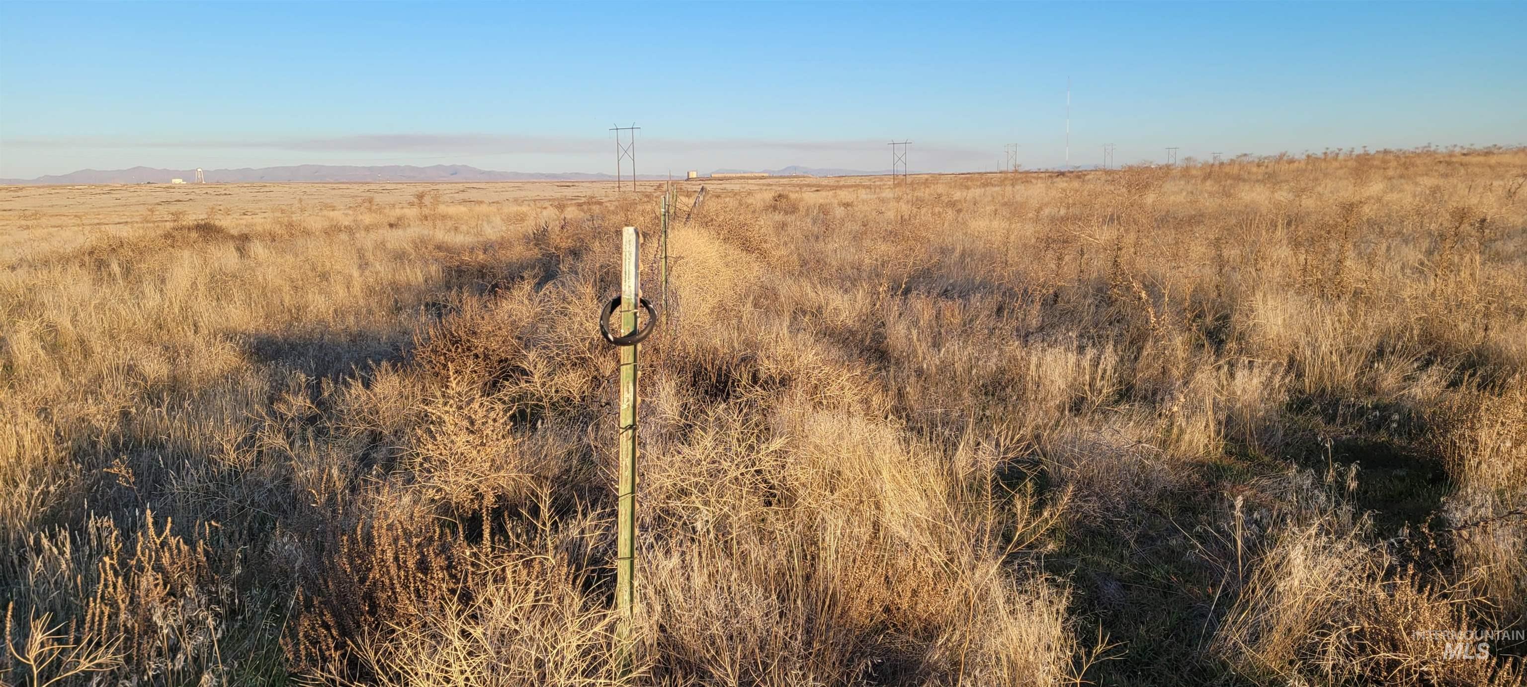 View of undeveloped land featuring rural landscape