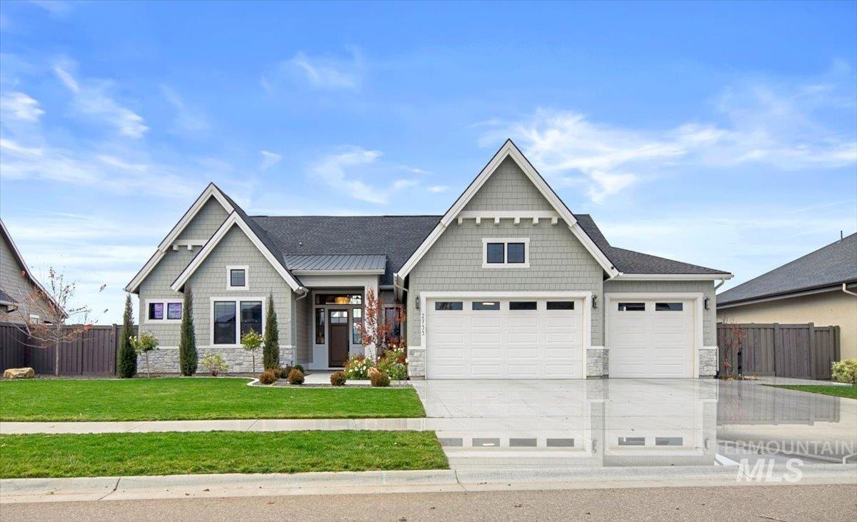 2735 N Fruniz Ave, Eagle, Idaho 83616, 4 Bedrooms, 3.5 Bathrooms, Residential For Sale, Price $1,189,000, 98968524