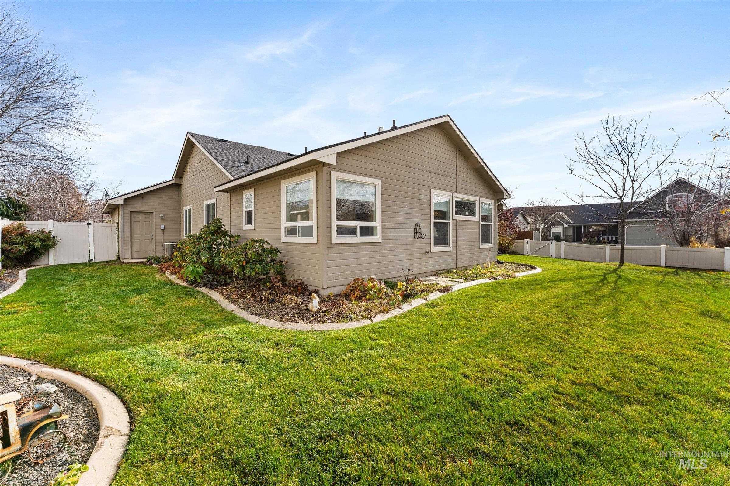 View of side of home