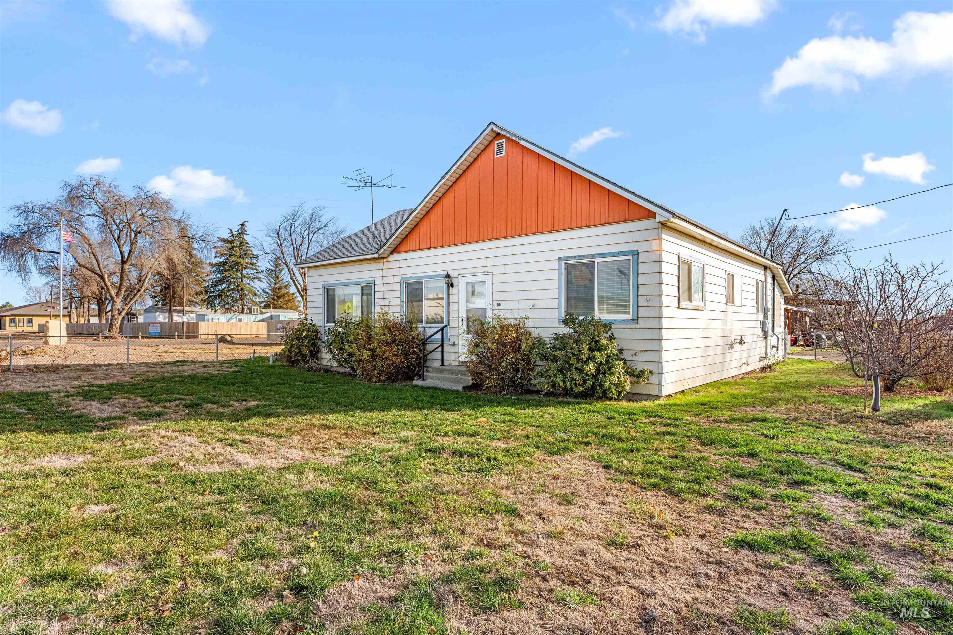 View of side of property