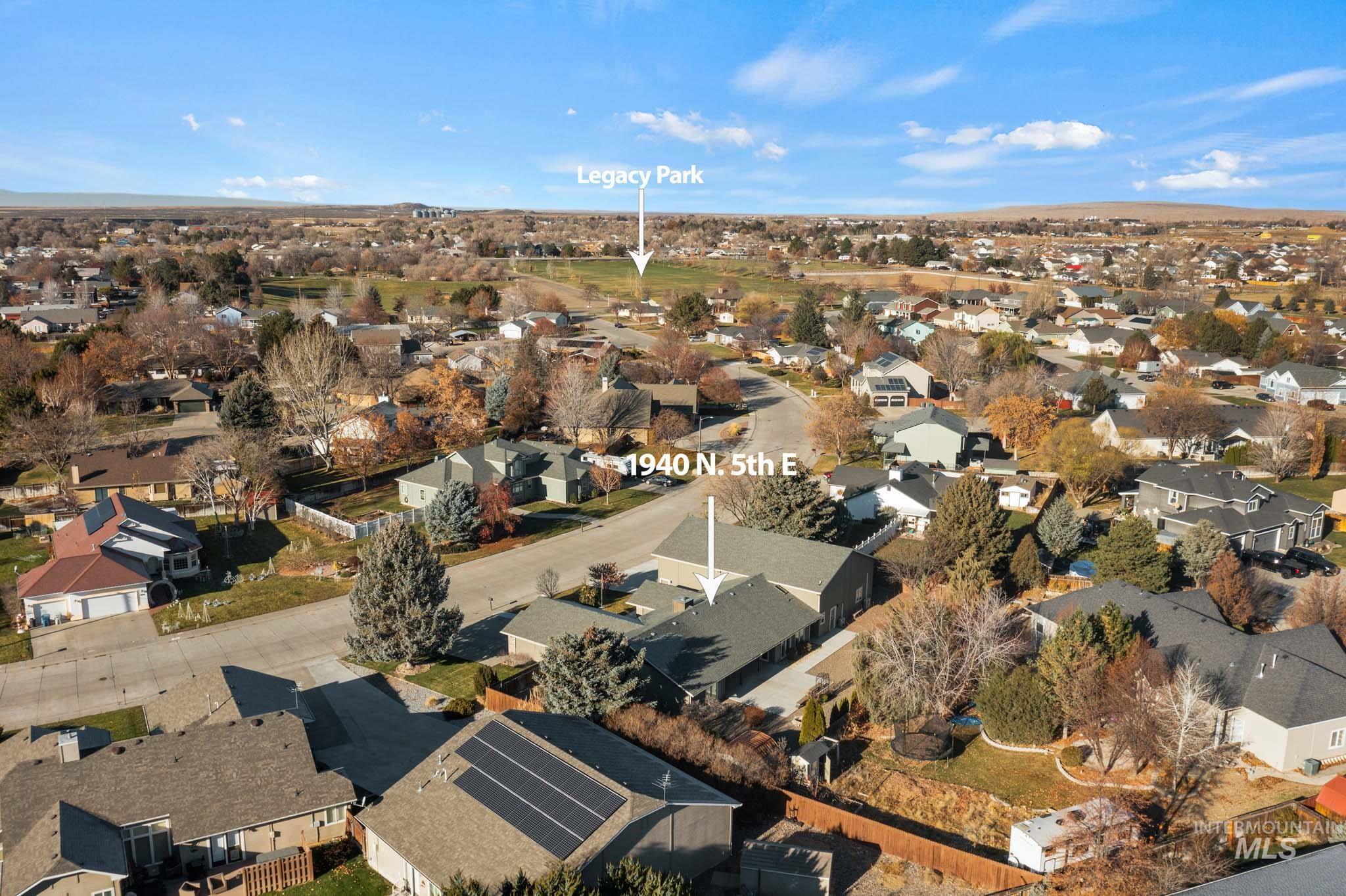 View of property location featuring nearby suburban area