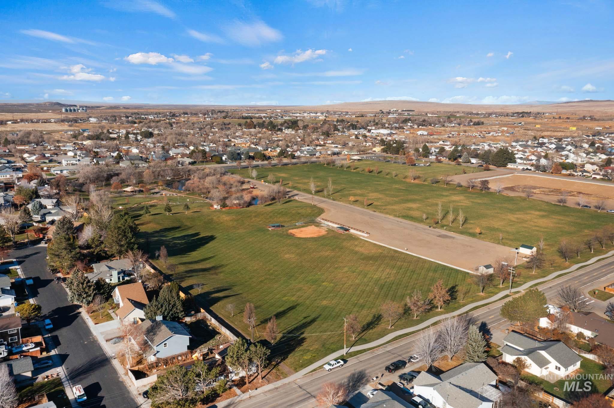View of property location featuring nearby suburban area