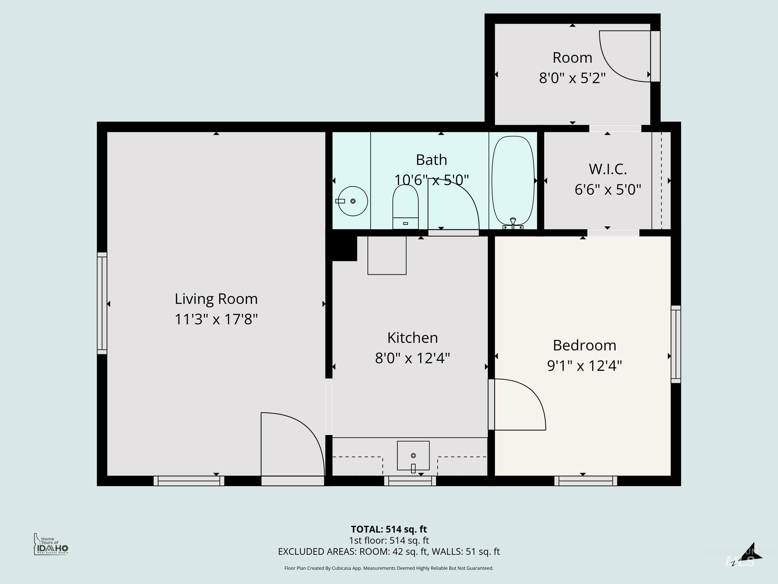 106 N 5th St, Parma, Idaho 83660, 1 Bedroom, 1 Bathroom, Residential Income For Sale, Price $240,000,MLS 98968543