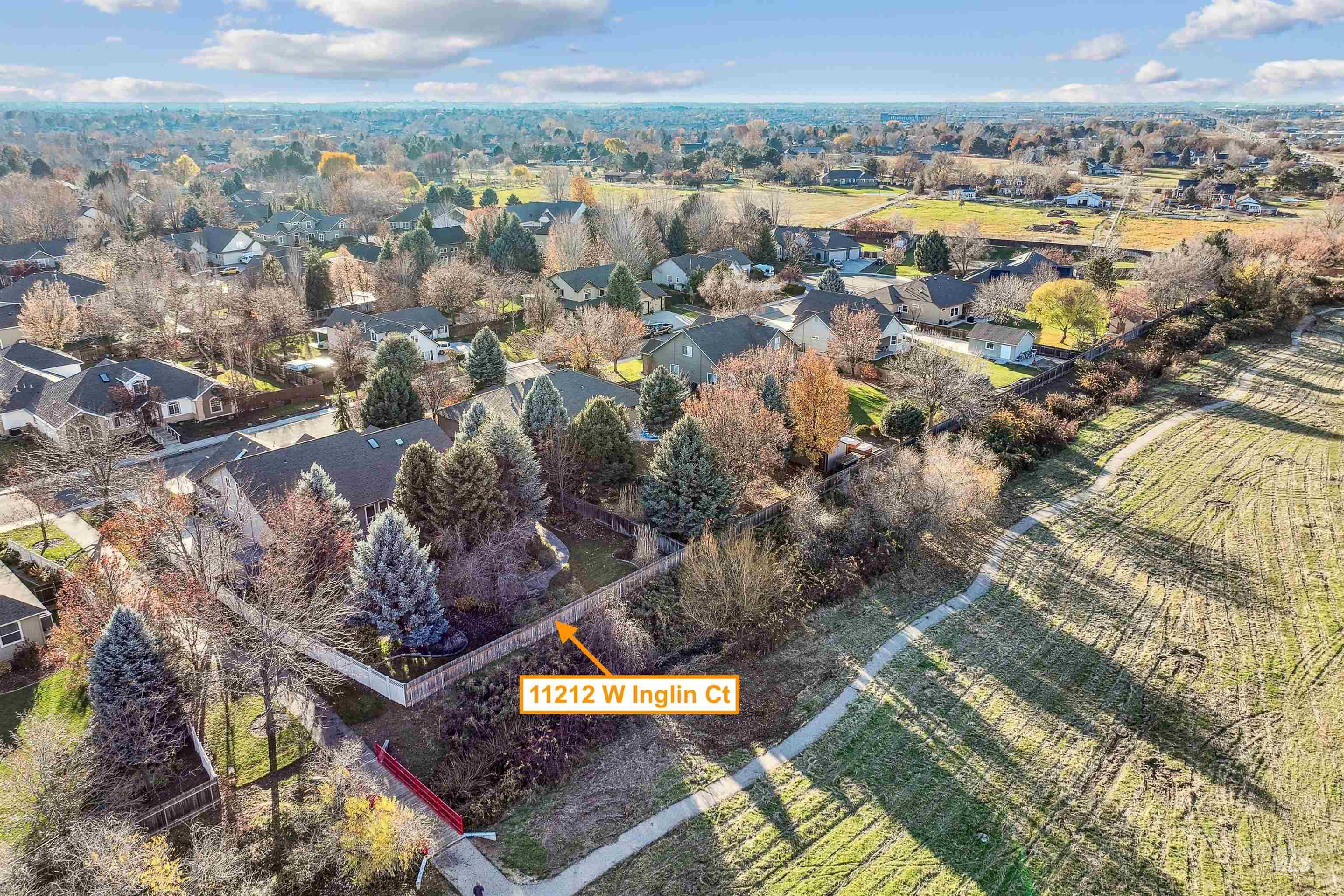 View of property location featuring nearby suburban area