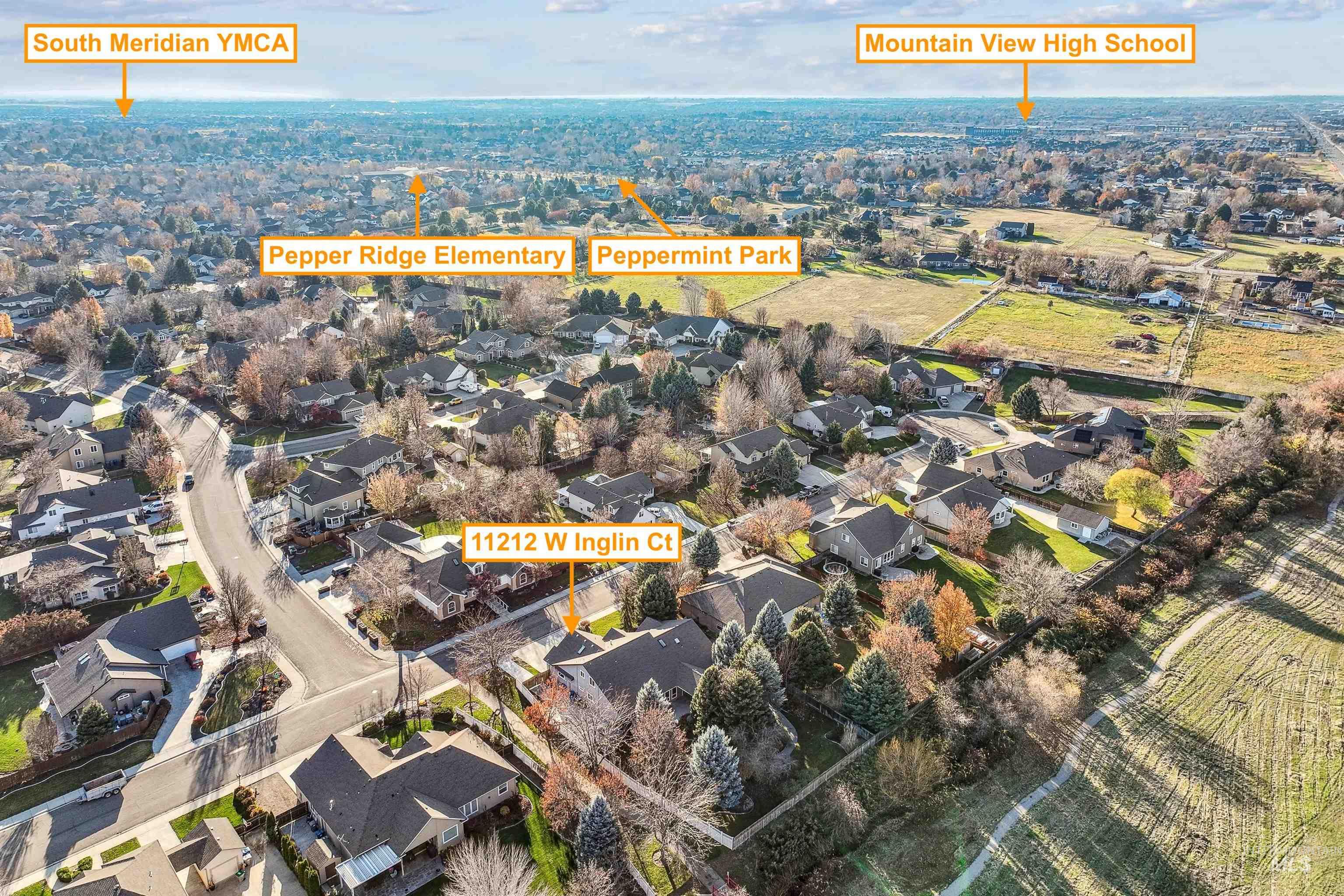 View of property location featuring nearby suburban area