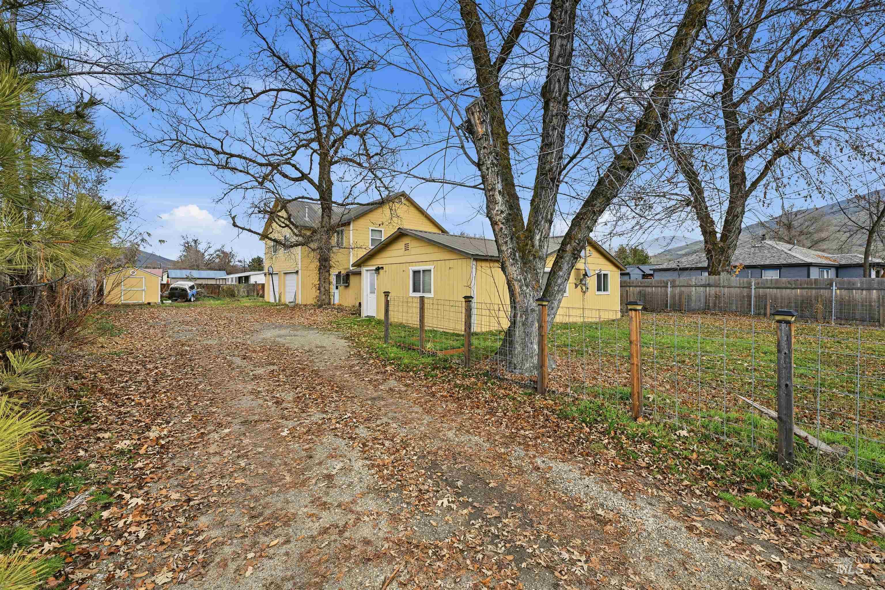 View of side of property