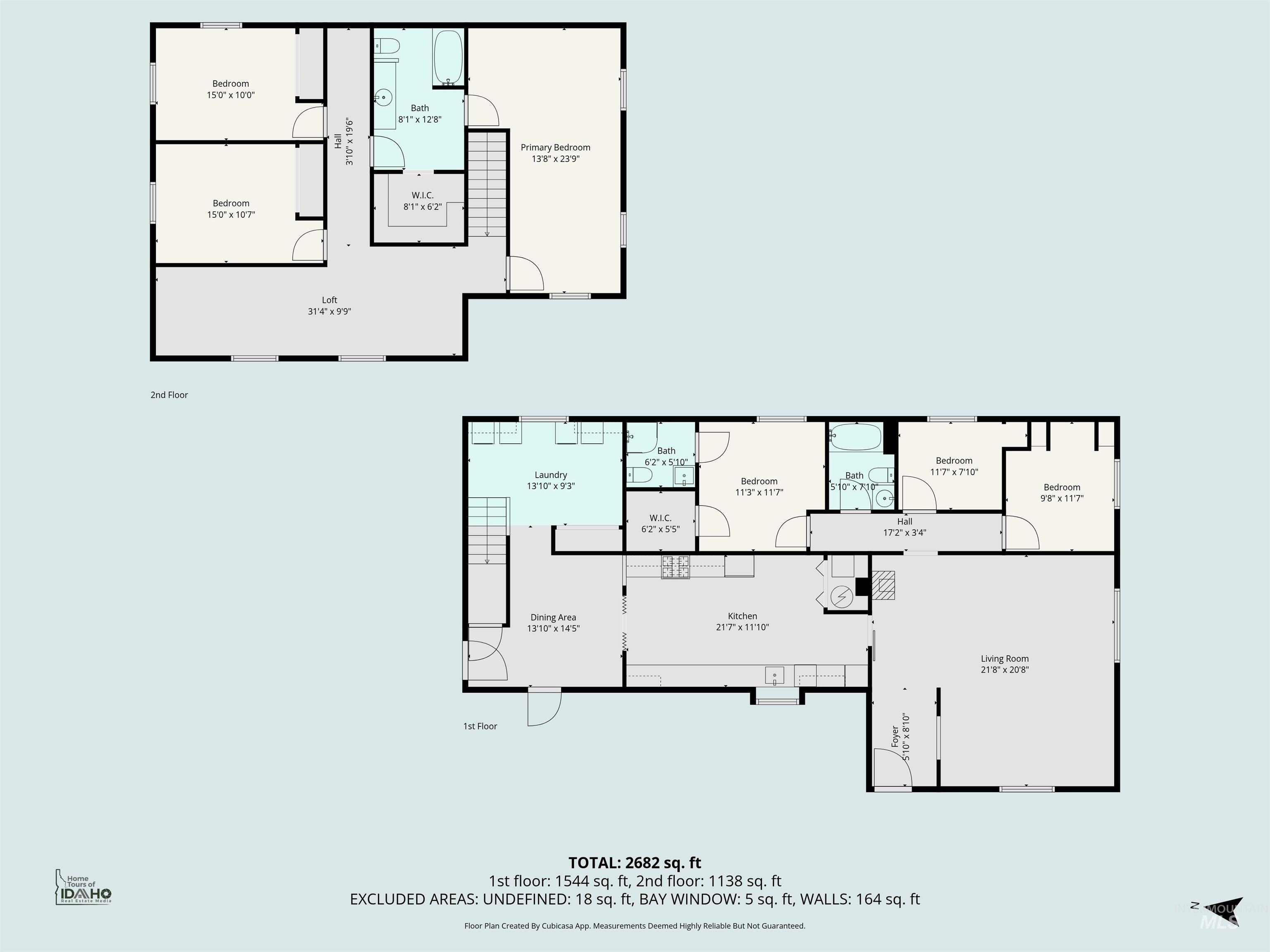 View of room layout