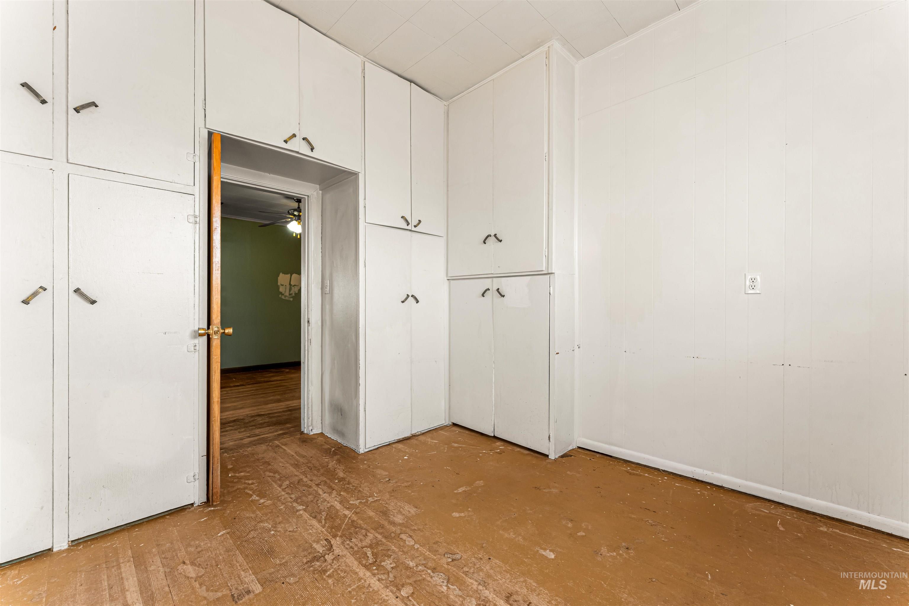 View of unfurnished bedroom