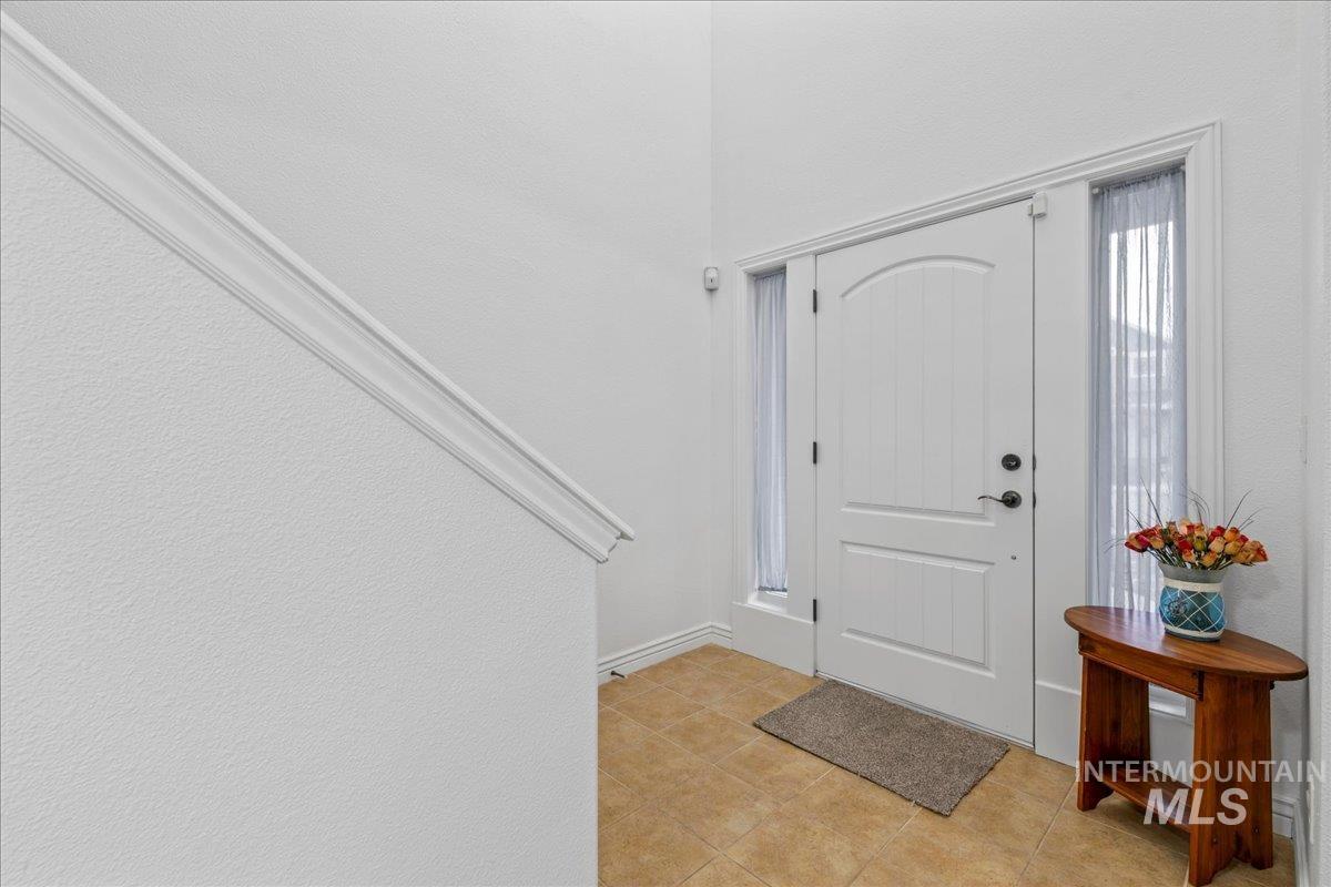 View of entrance foyer