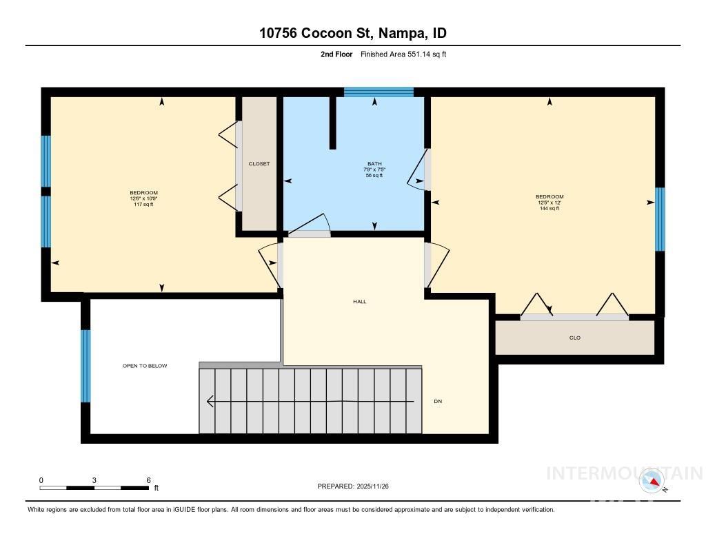View of home floor plan