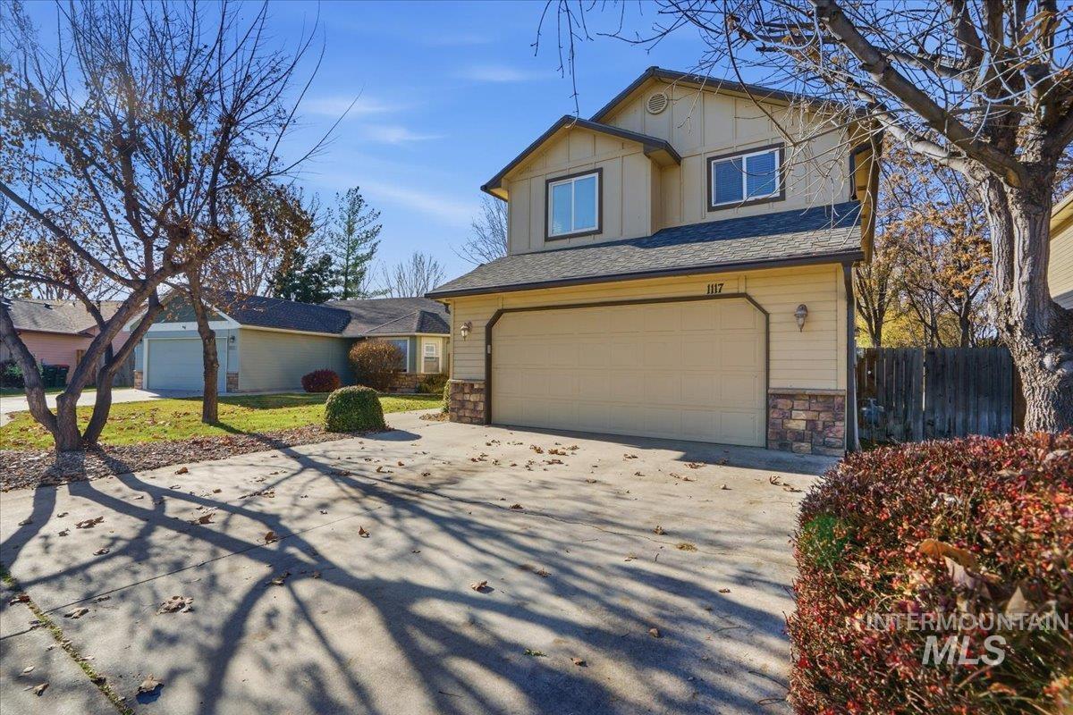1117 S Spoonbill, Meridian, Idaho 83642, 3 Bedrooms, 2.5 Bathrooms, Residential For Sale, Price $415,000, 98968556