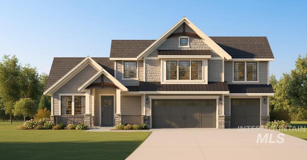 2553 N Buhrstone Ave, Eagle, Idaho 83616, 4 Bedrooms, 3.5 Bathrooms, Residential For Sale, Price $999,000, 98968563