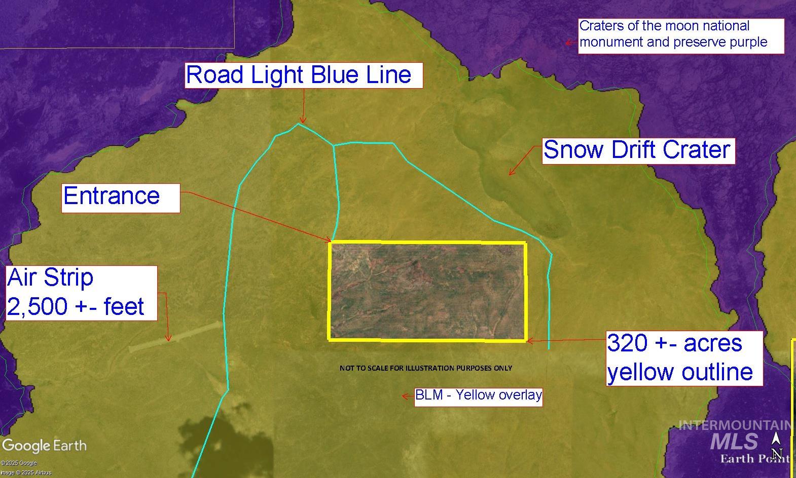 TBD TBD, Carey, Idaho 83320, Farm & Ranch For Sale, Price $400,000,MLS 98968571