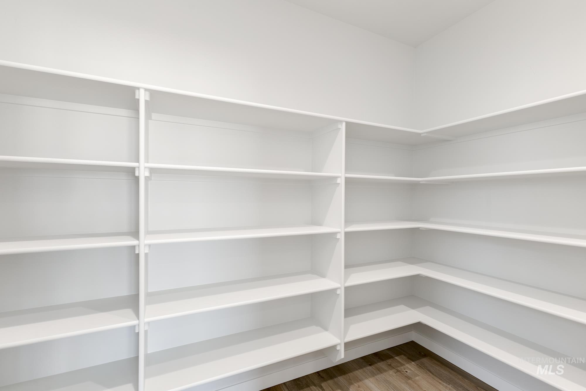 View of storage area