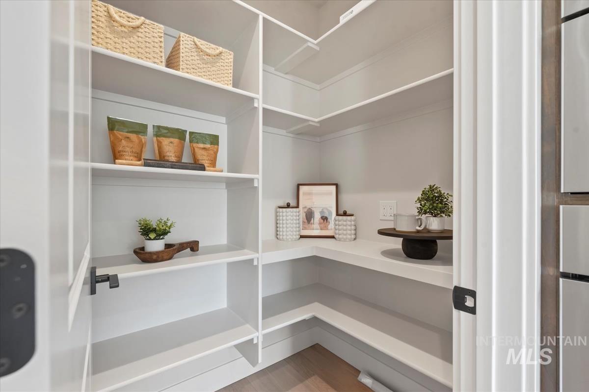 View of pantry