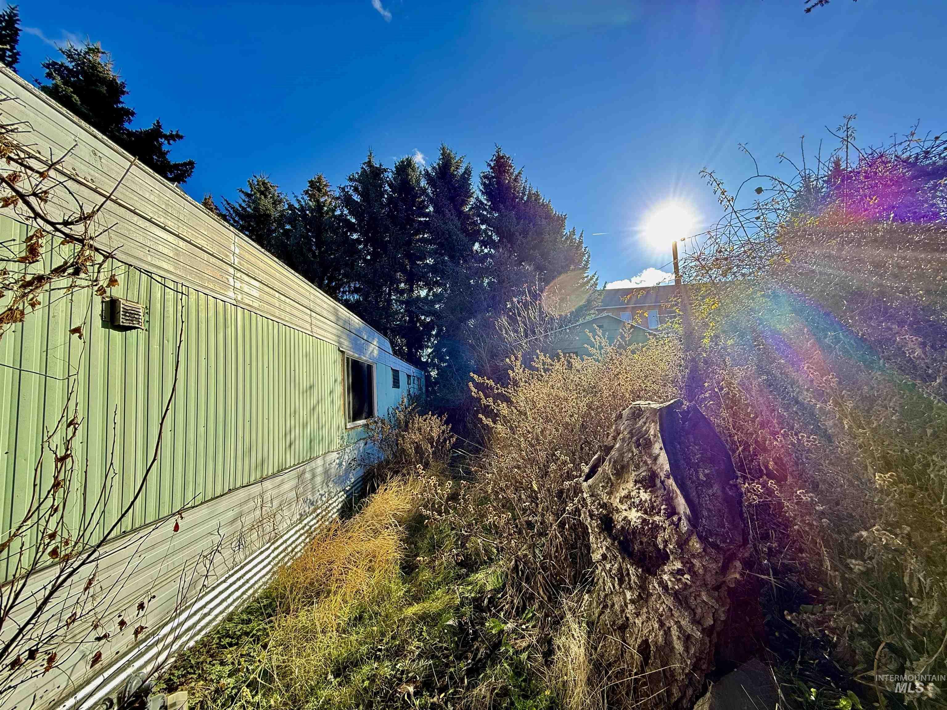 View of side of home