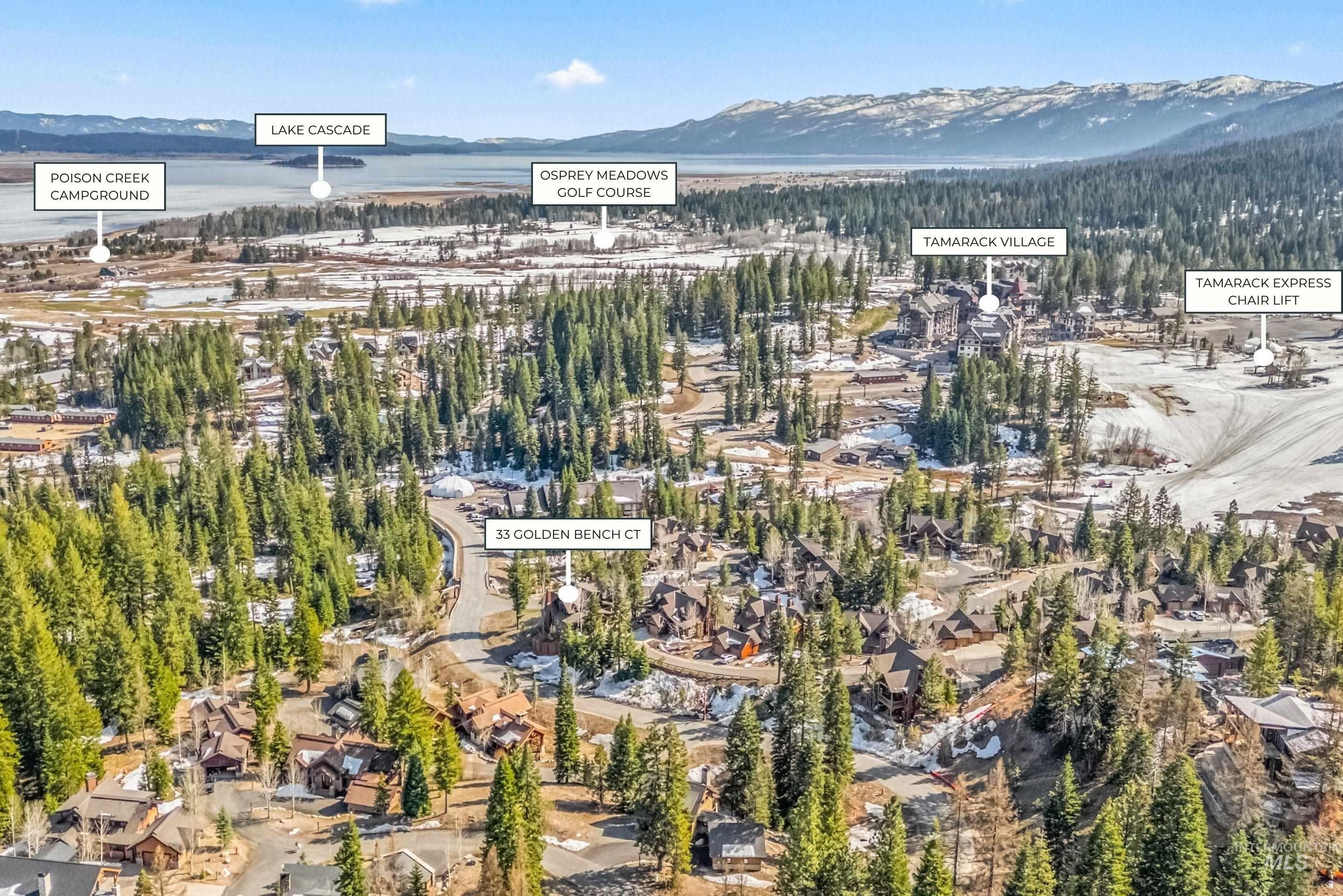 33 Golden Bench Ct, Donnelly, Idaho 83615, 3 Bedrooms, 3 Bathrooms, Residential For Sale, Price $1,150,000, 98968600