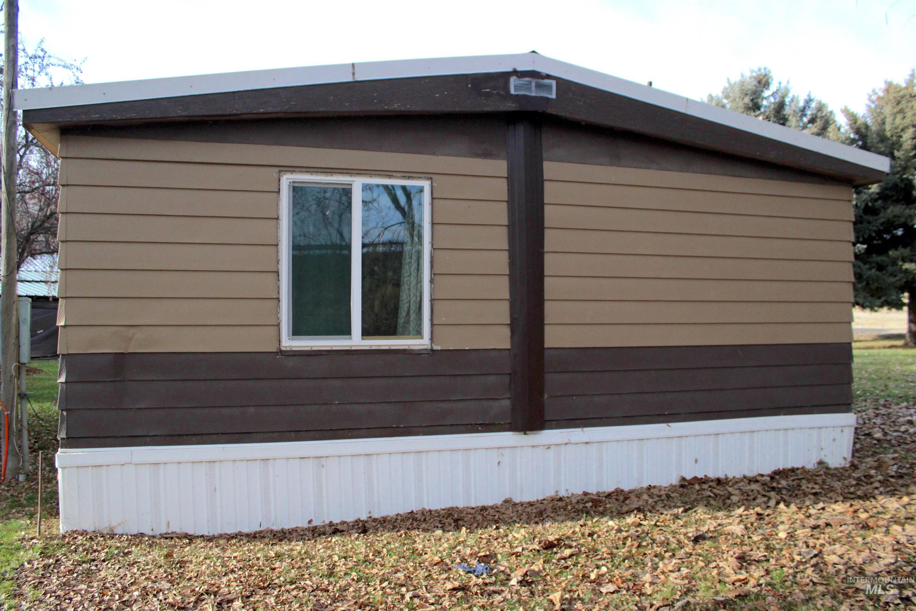 View of back of home