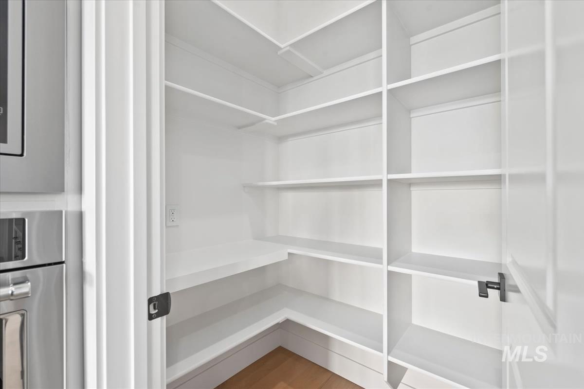 View of storage area