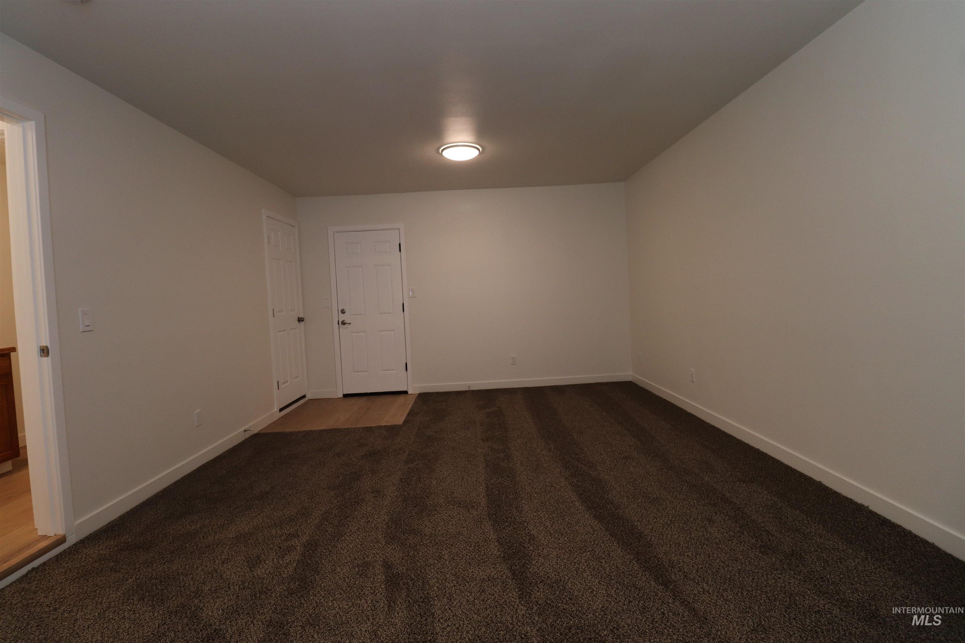 Bedroom or flex space