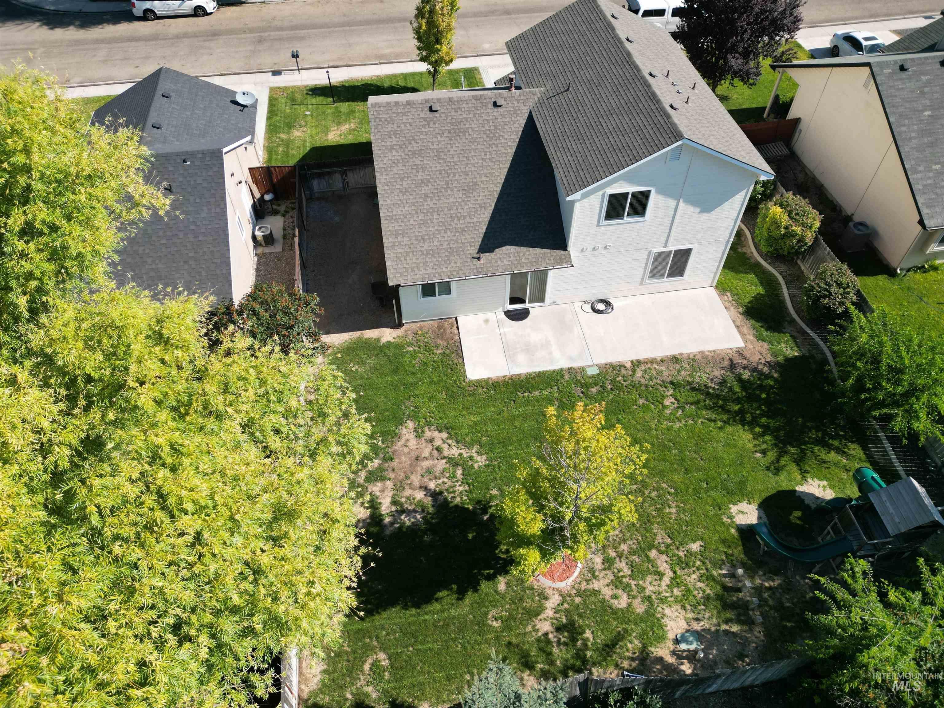 View of subject property