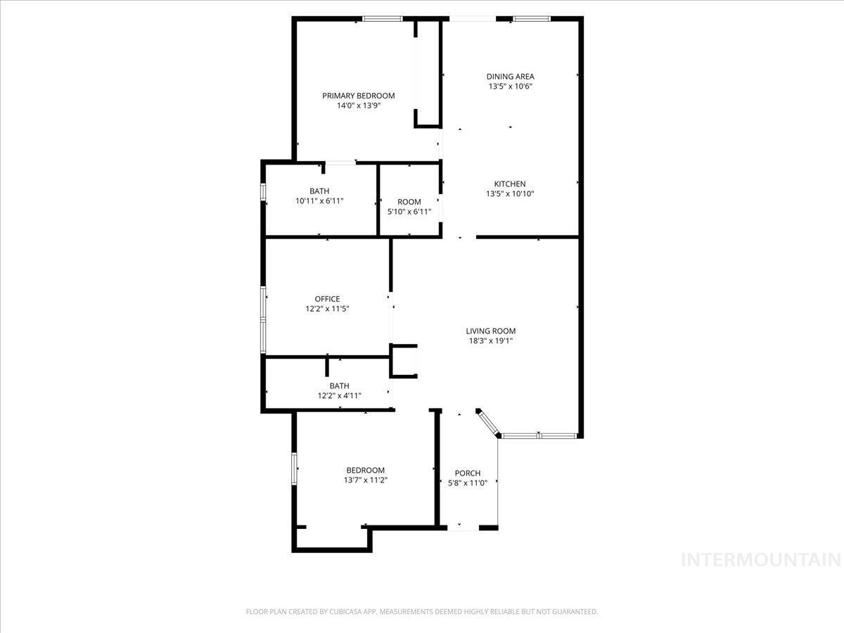 View of property floor plan