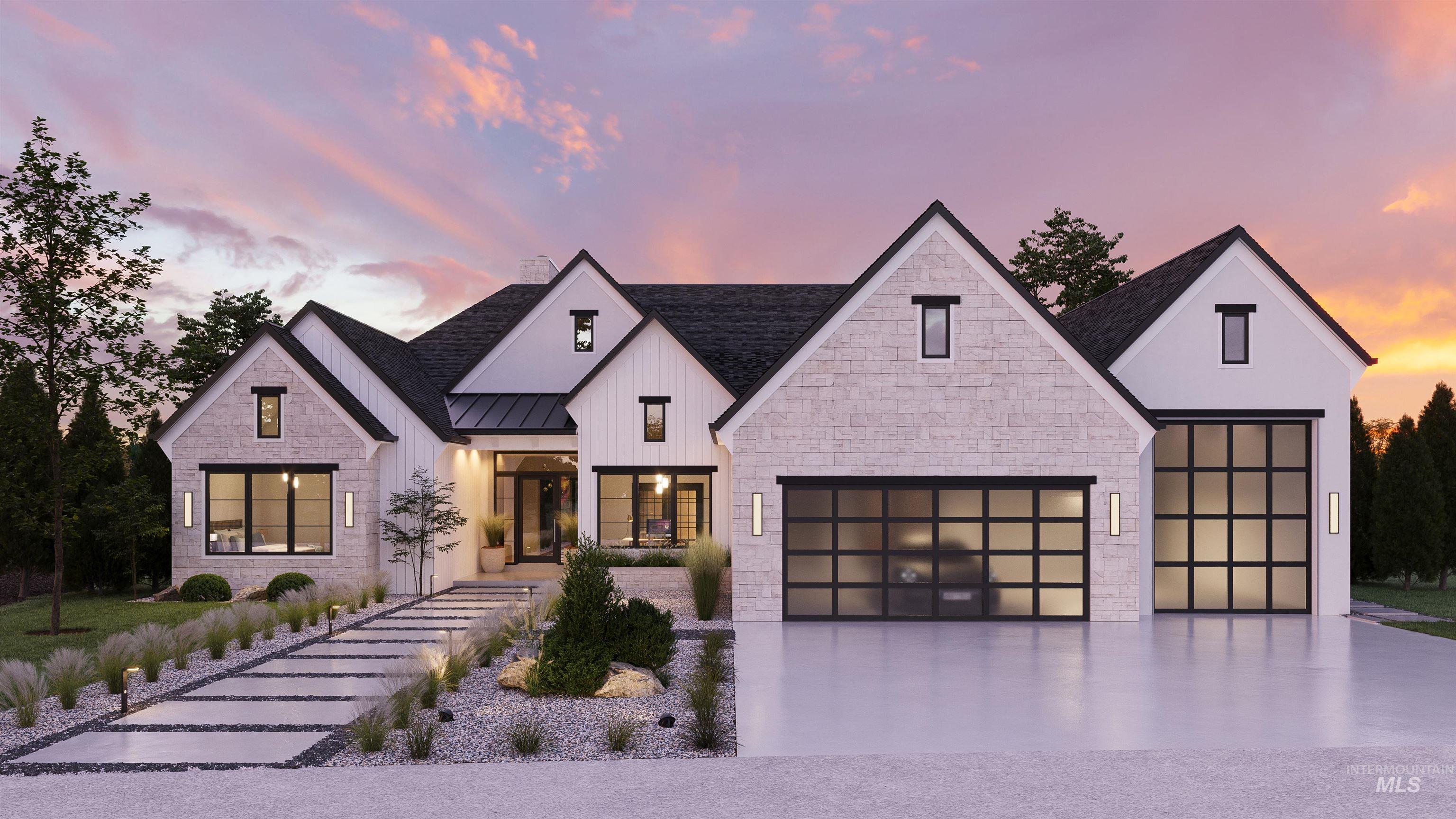 TBD N Templeton Way, Eagle, Idaho 83686, 4 Bedrooms, 3.5 Bathrooms, Residential For Sale, Price $2,150,000, 98968612