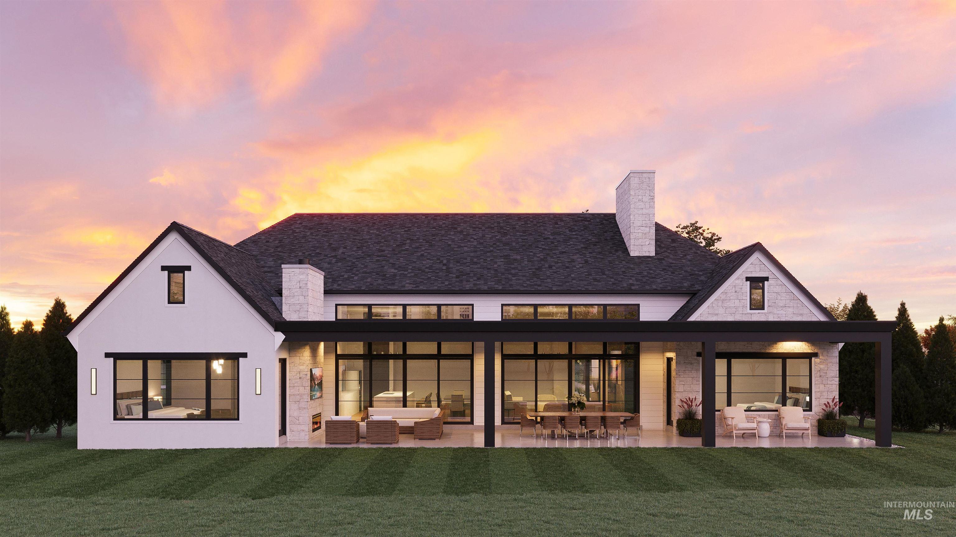 TBD N Templeton Way, Eagle, Idaho 83686, 4 Bedrooms, 3.5 Bathrooms, Residential For Sale, Price $2,150,000, 98968612