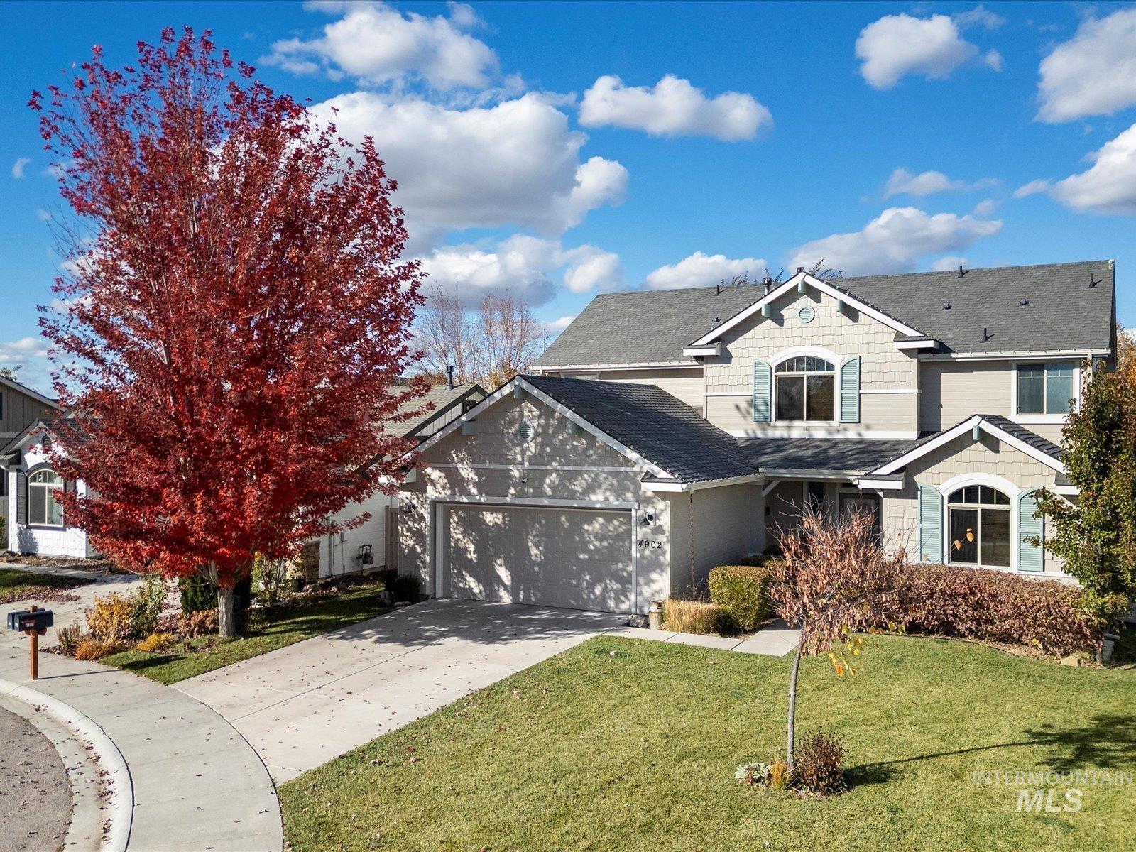 4902 W Torana St, Meridian, Idaho 83646, 4 Bedrooms, 2.5 Bathrooms, Residential For Sale, Price $549,900, 98968619