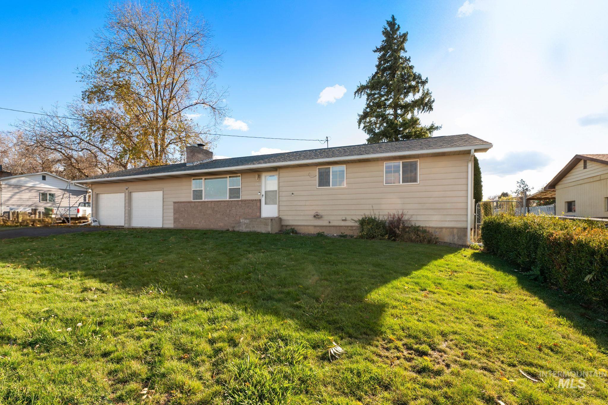 1510 Warner Avenue, Lewiston, Idaho 83501, 4 Bedrooms, 3 Bathrooms, Residential For Sale, Price $419,000, 98968620