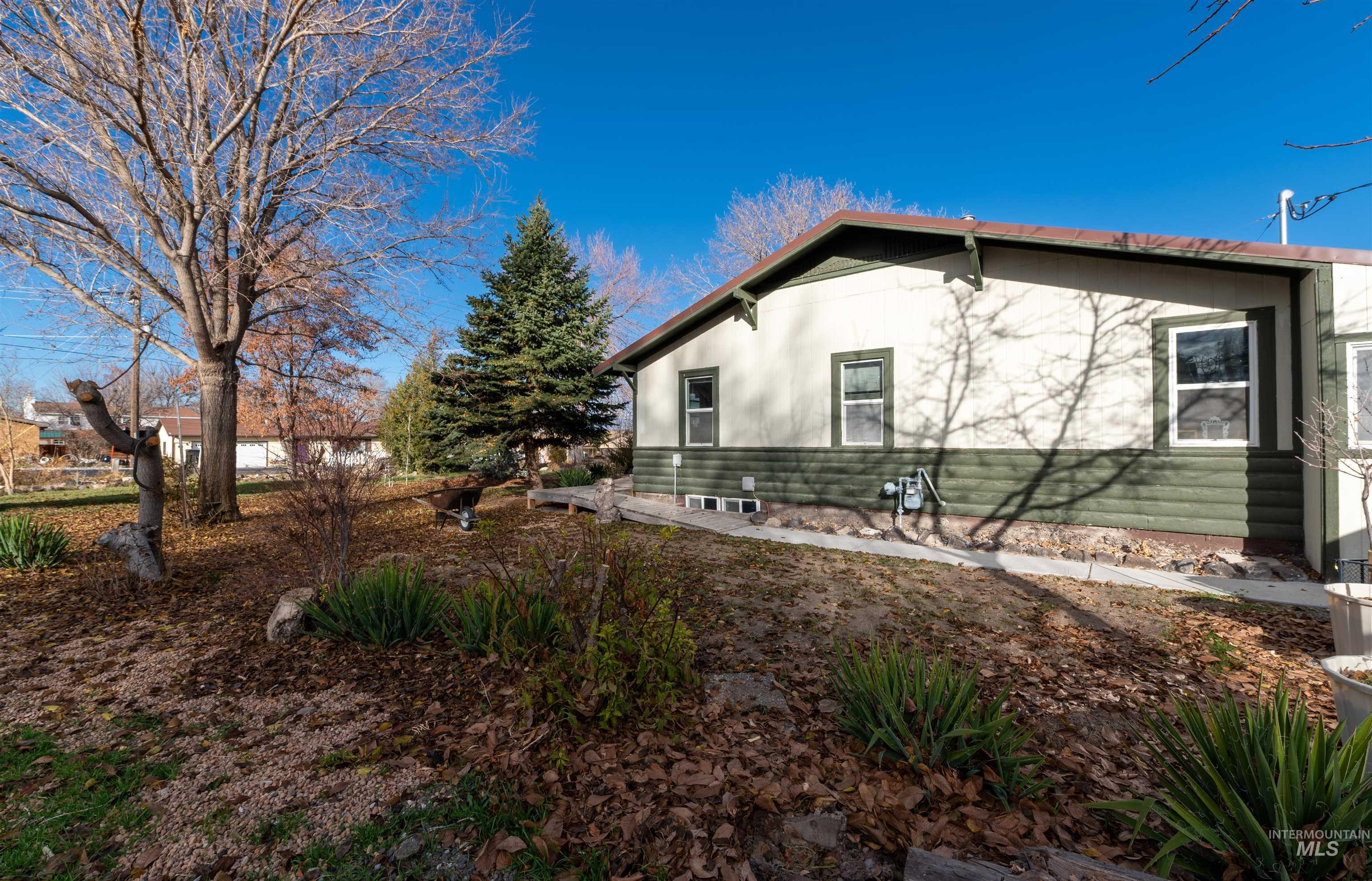 View of property exterior