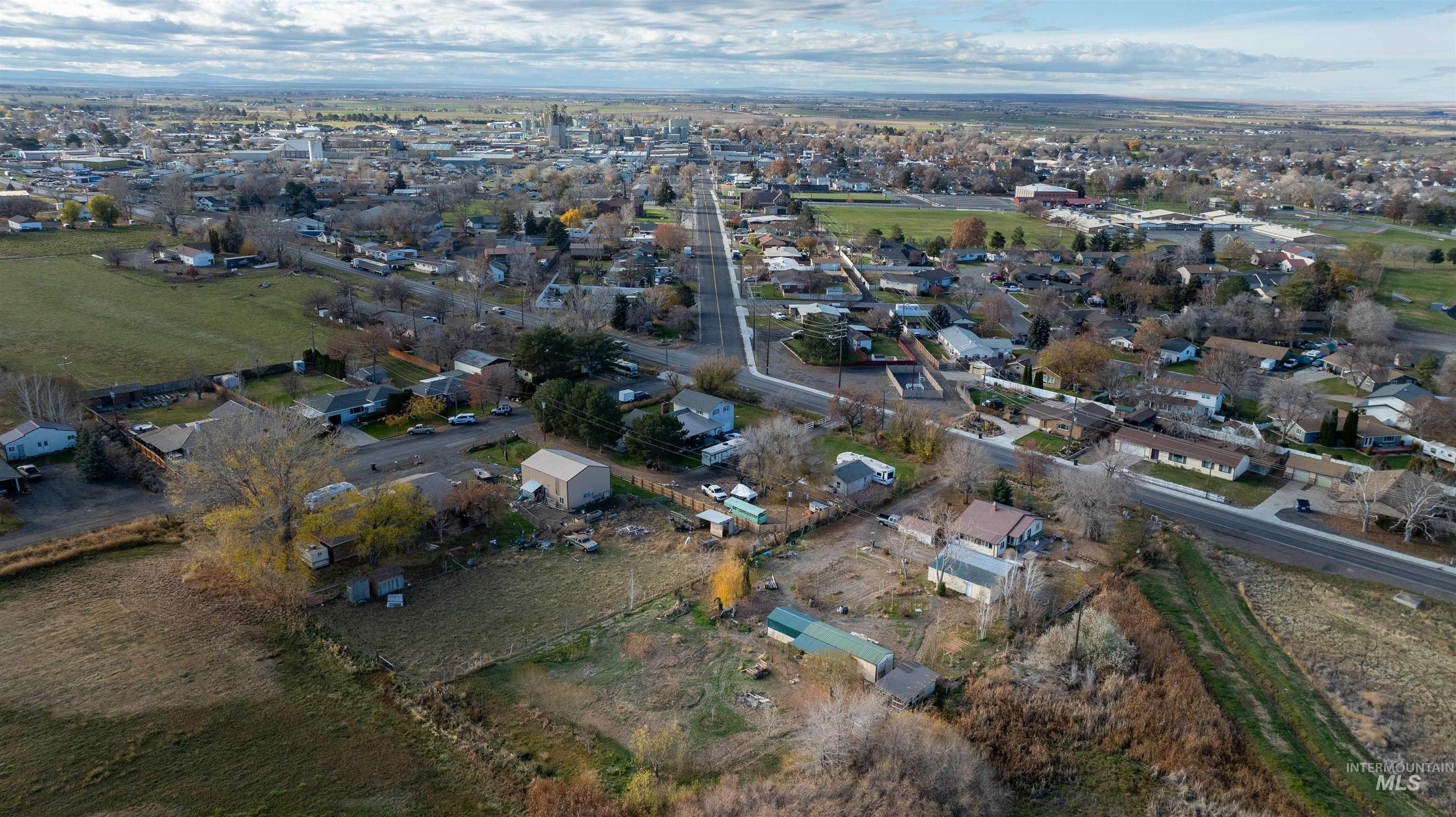 View of property location featuring nearby suburban area