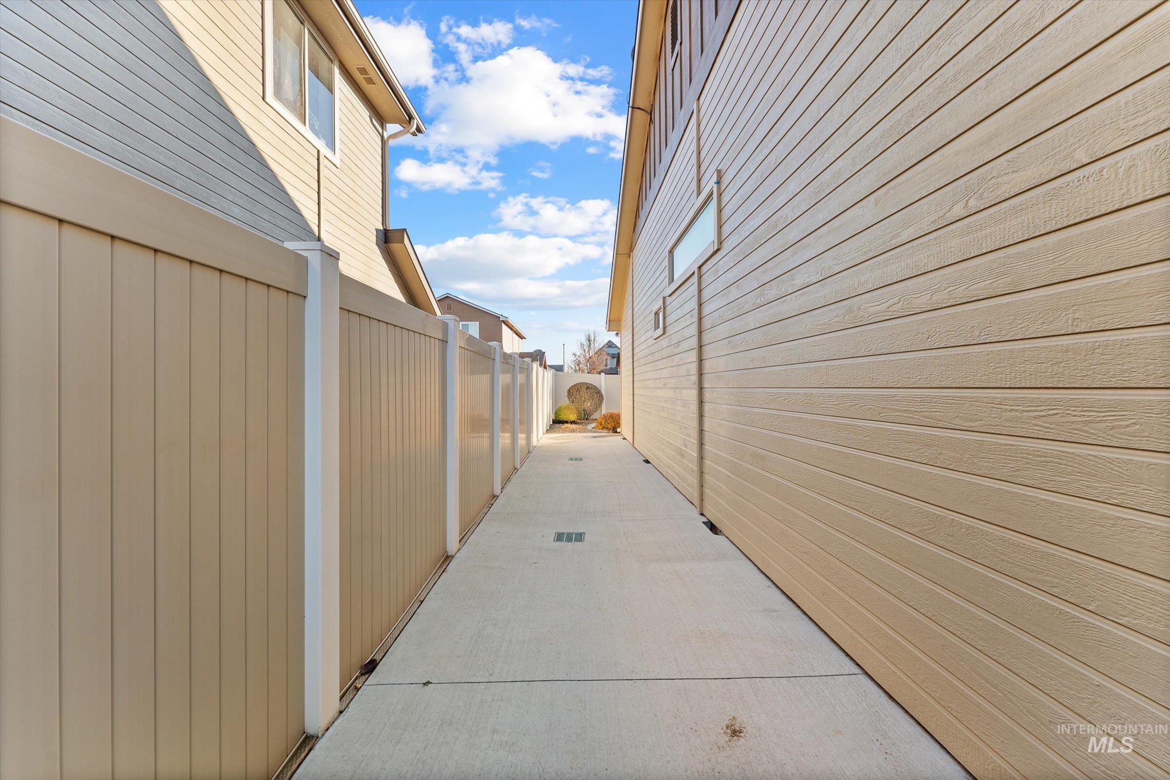 View of property exterior