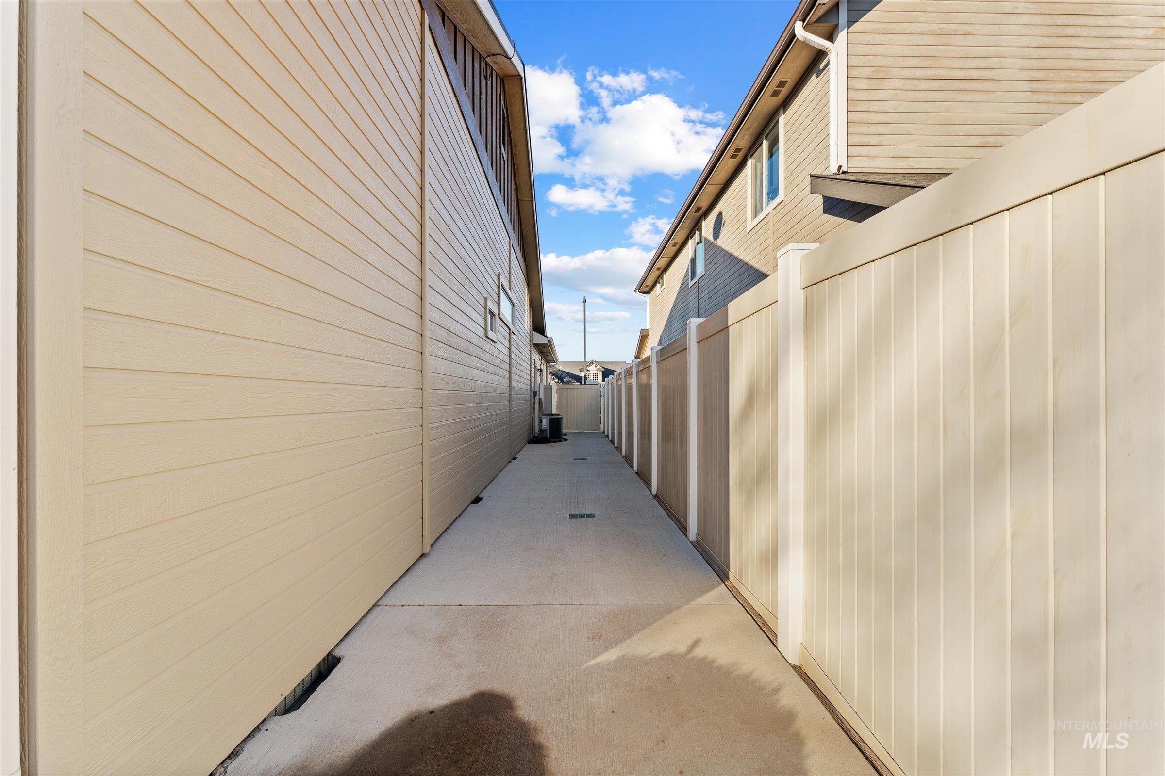 View of property exterior