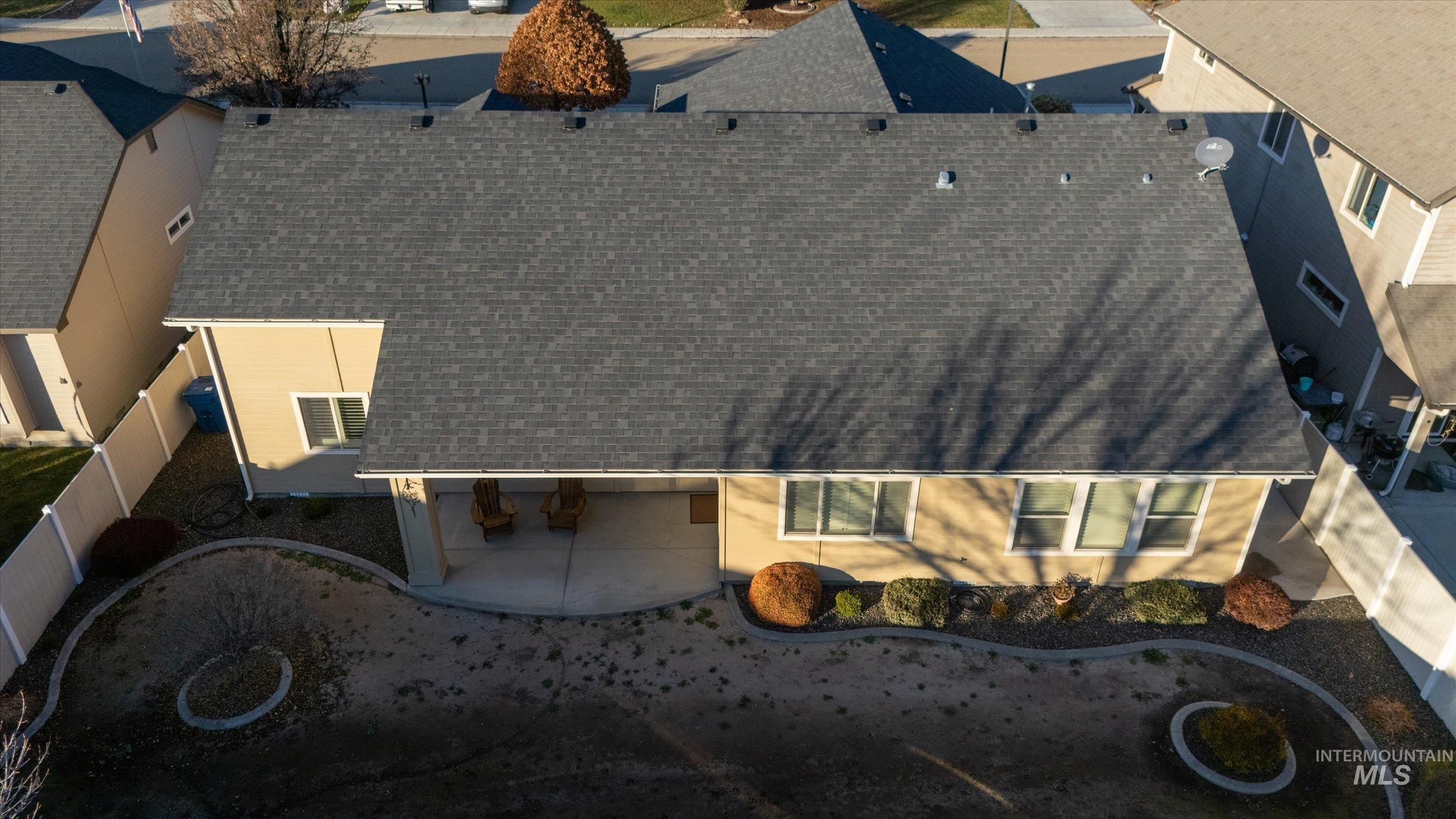 View of subject property