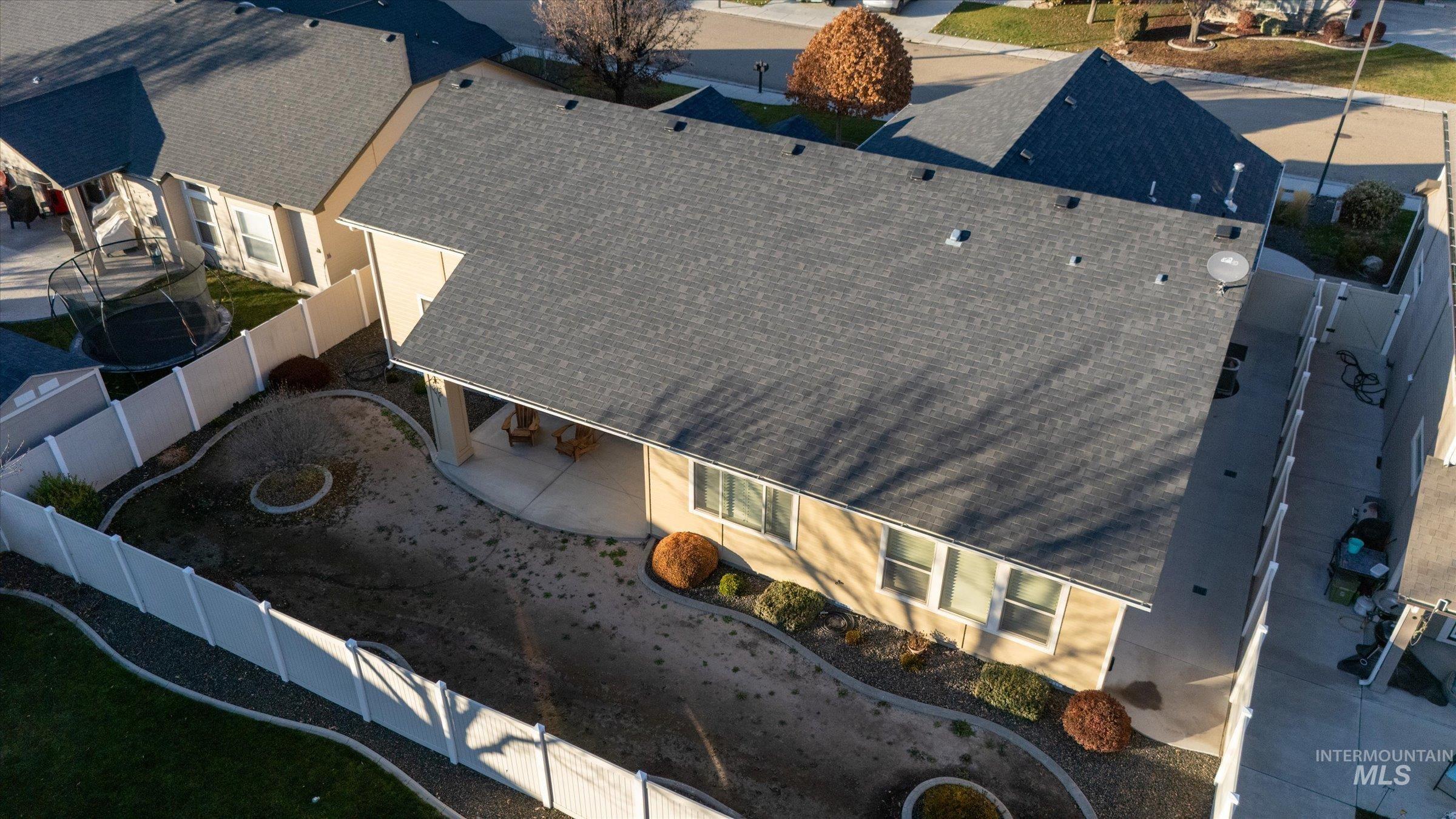 View of subject property