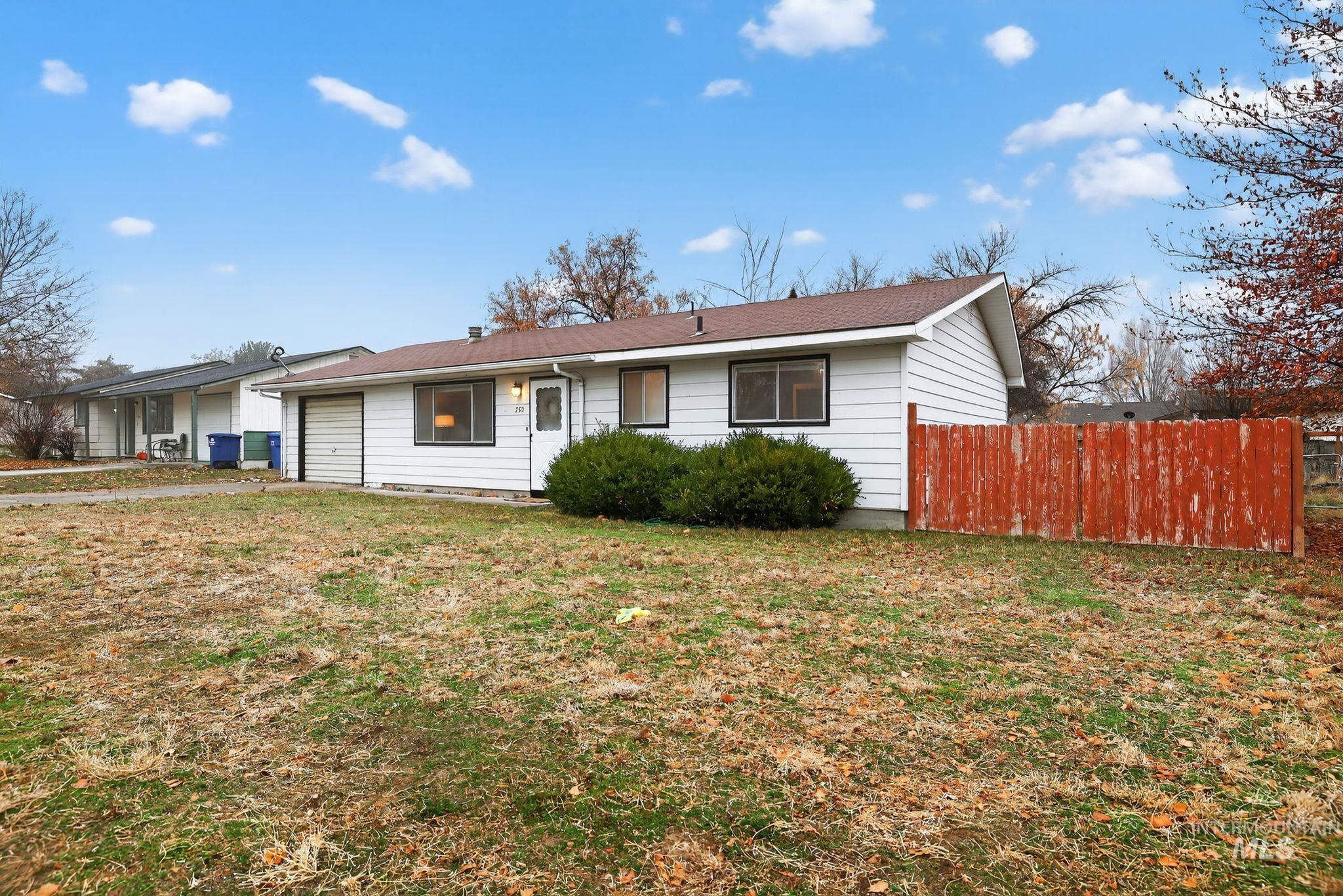View of ranch-style house