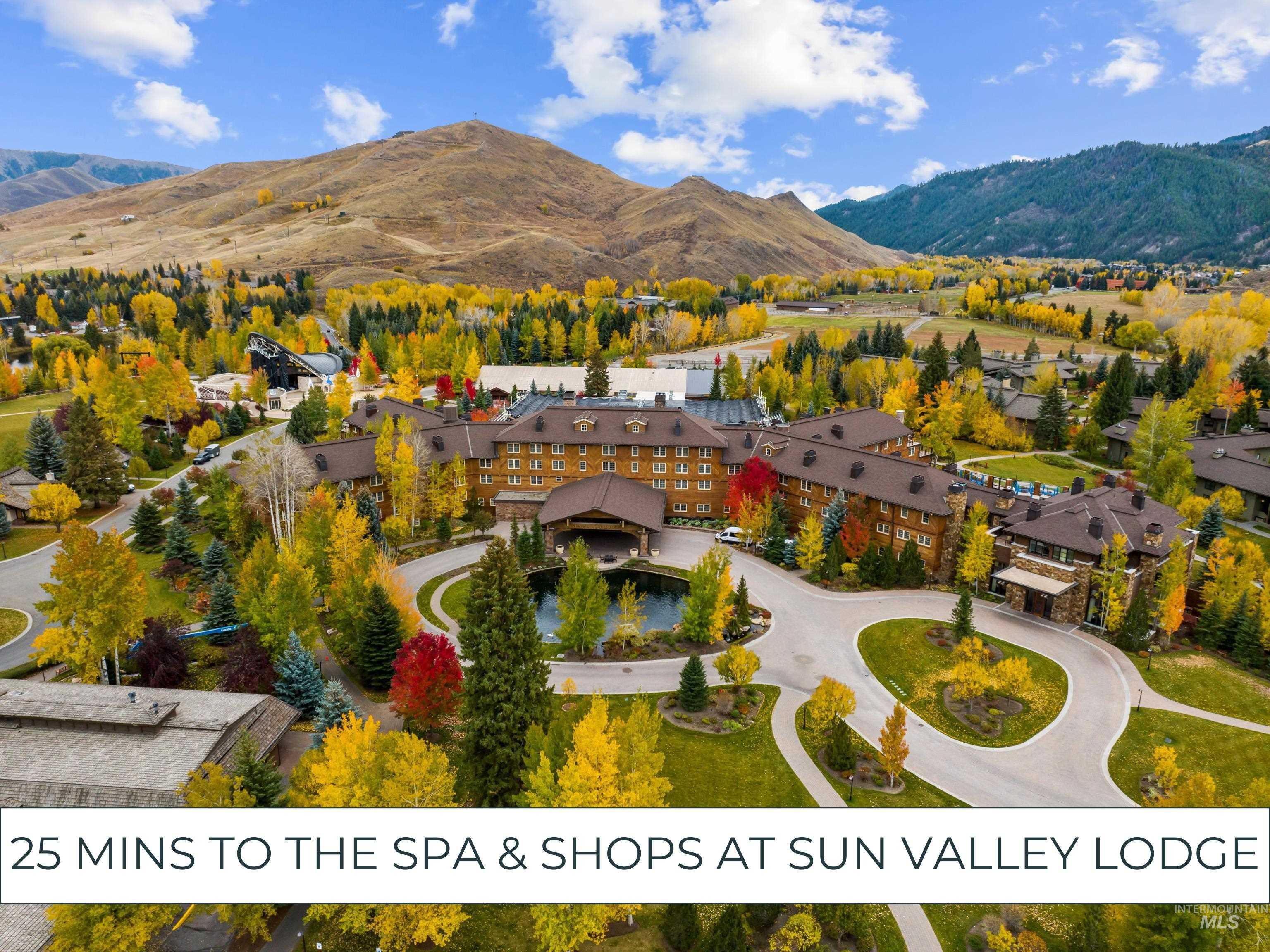 Bird's eye view of mountains