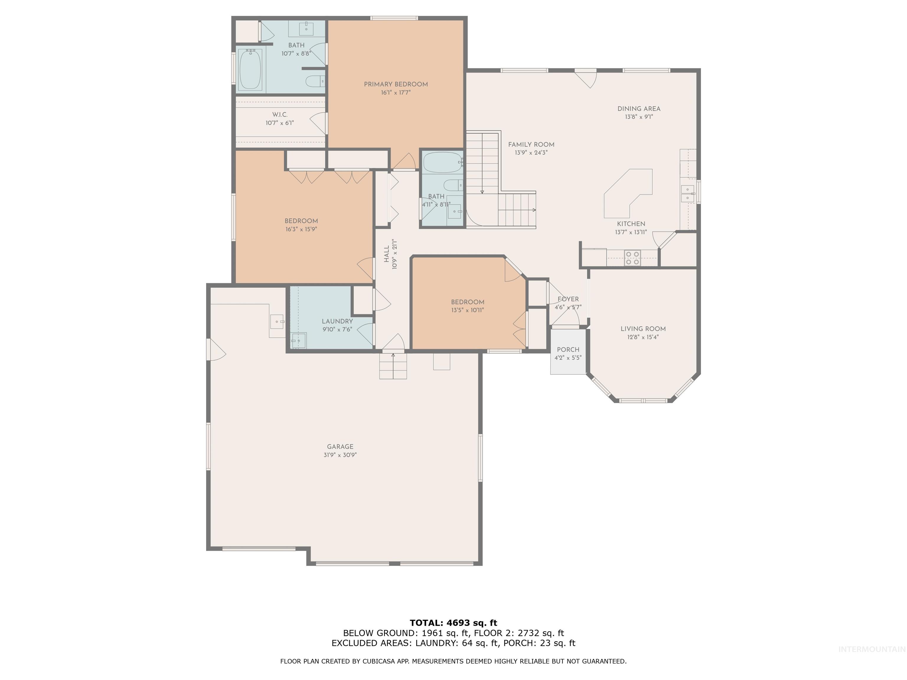 1409 Bitterroot Drive, Twin Falls, Idaho 83301, 7 Bedrooms, 3 Bathrooms, Residential For Sale, Price $599,950,MLS 98968642