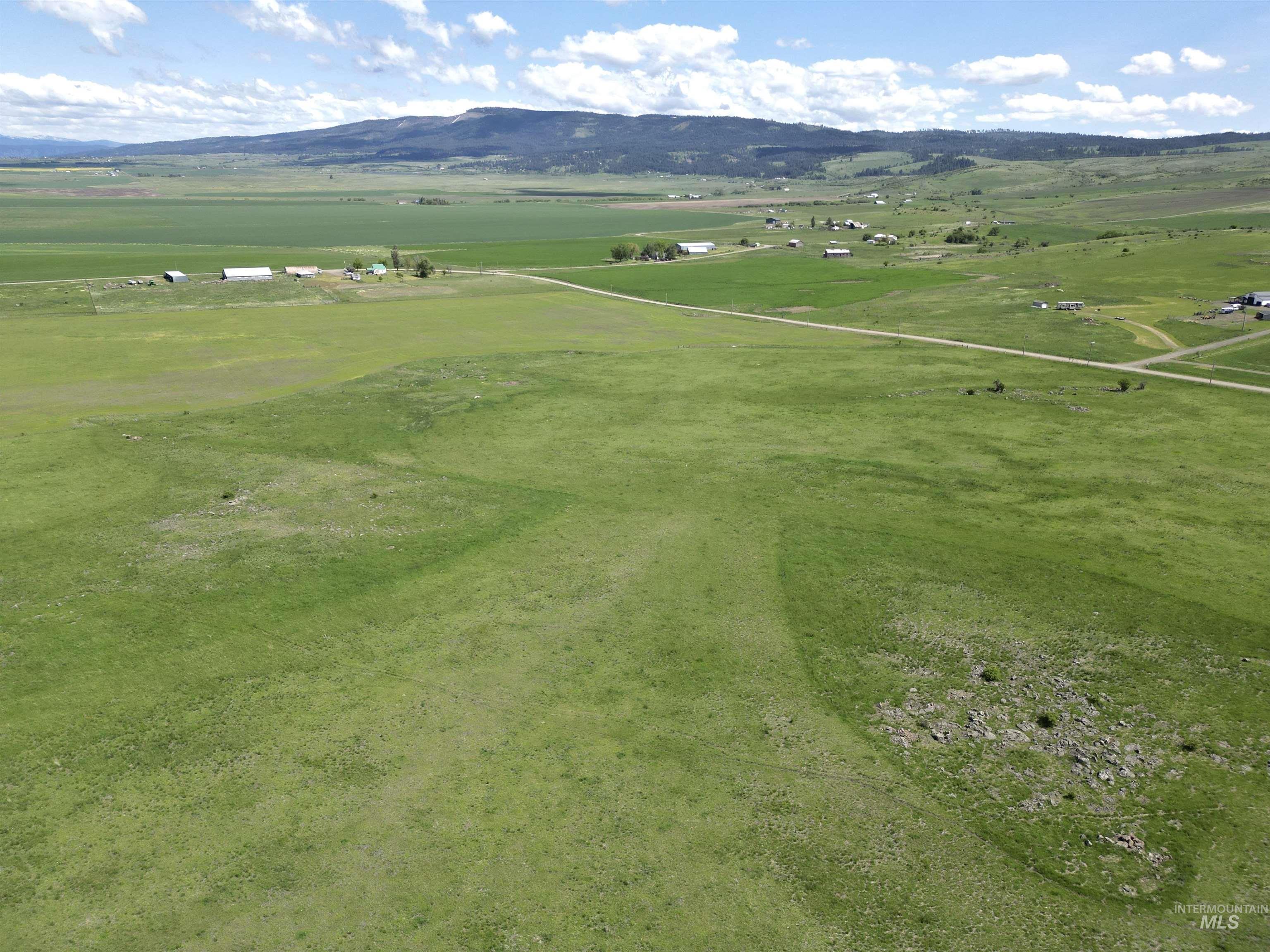 View of rural area featuring a mountainous background