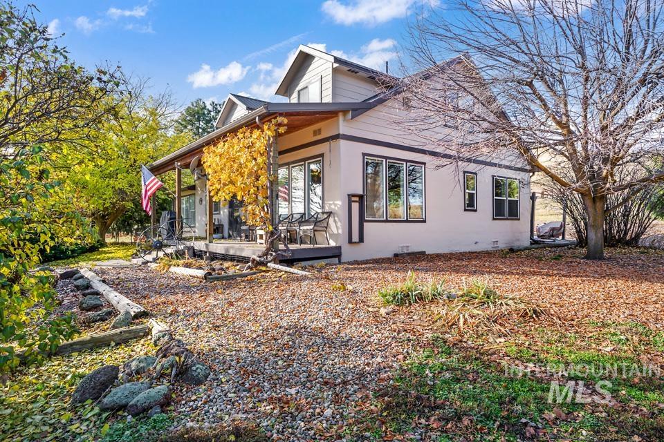 View of side of home