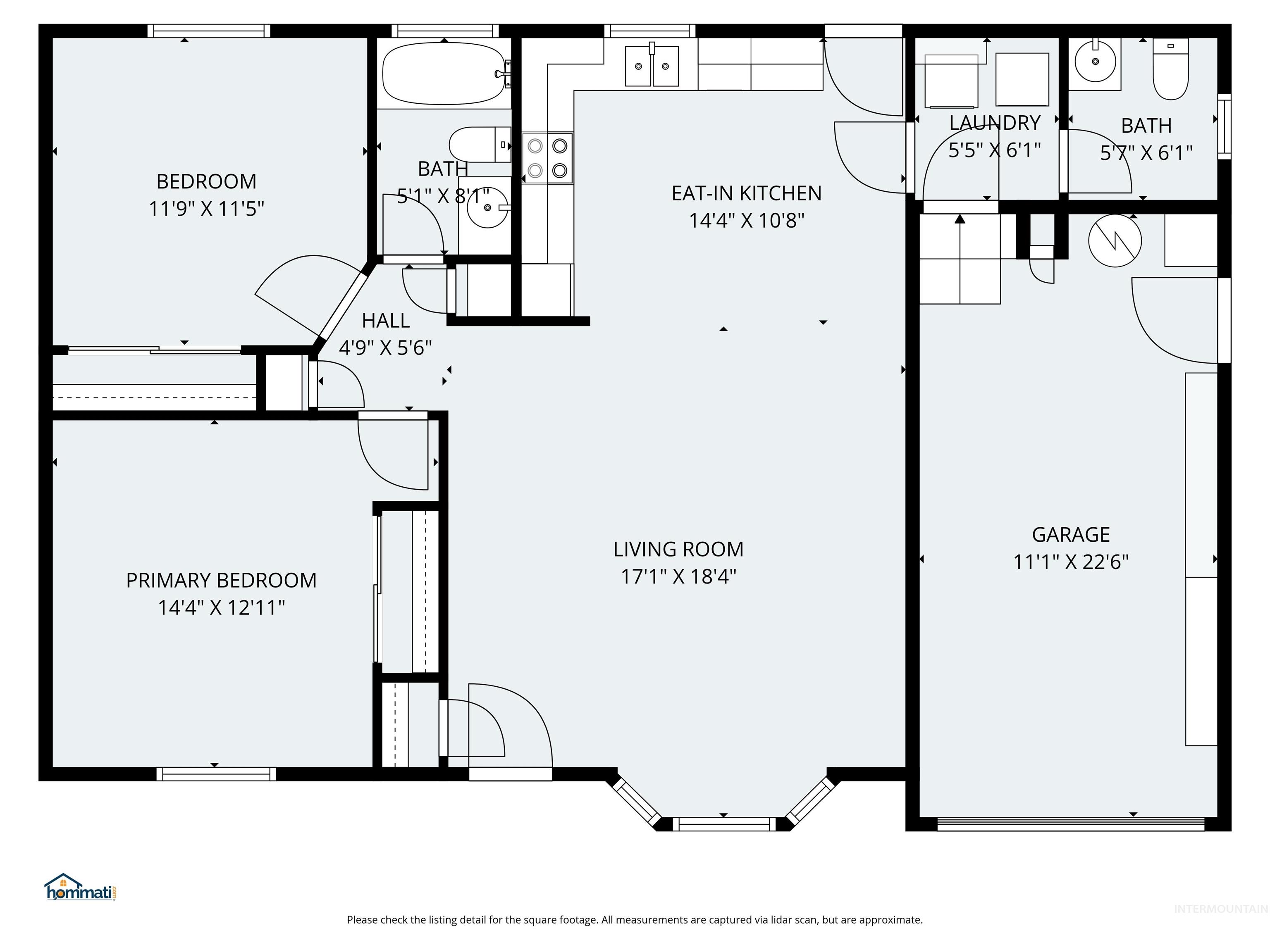 View of room layout