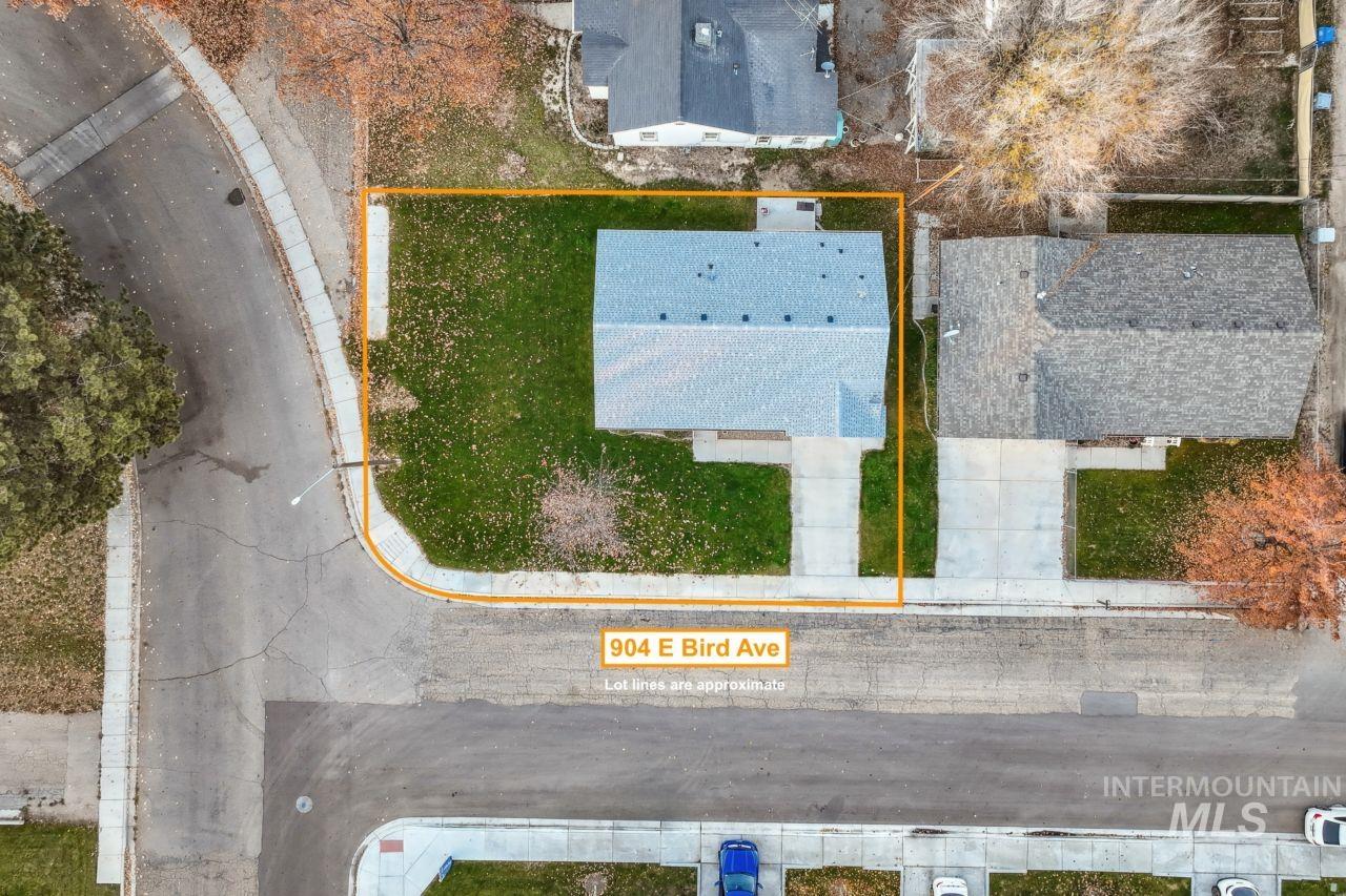 View of property location featuring property boundaries highlighted